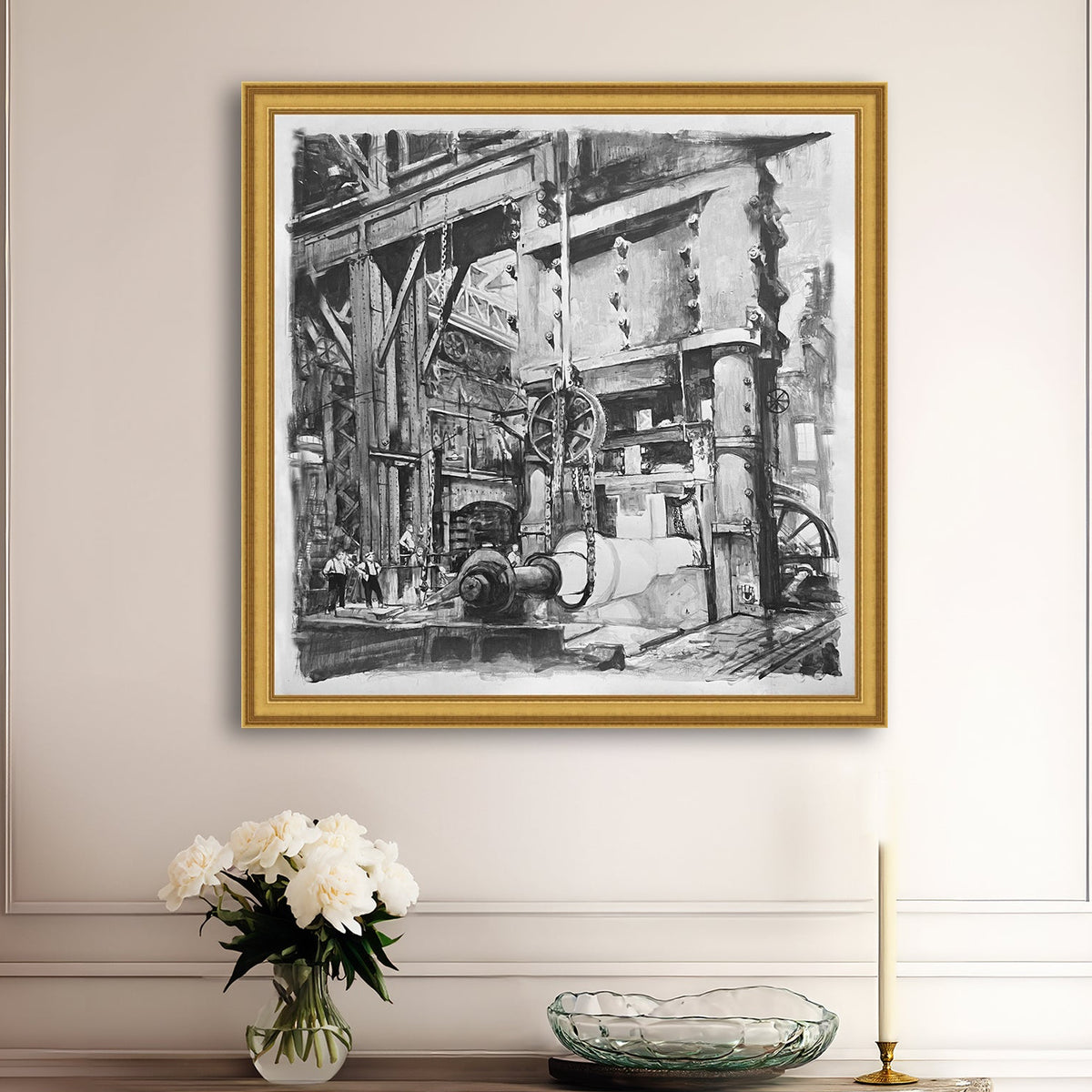 Blast Furnace Bethlehem Steel