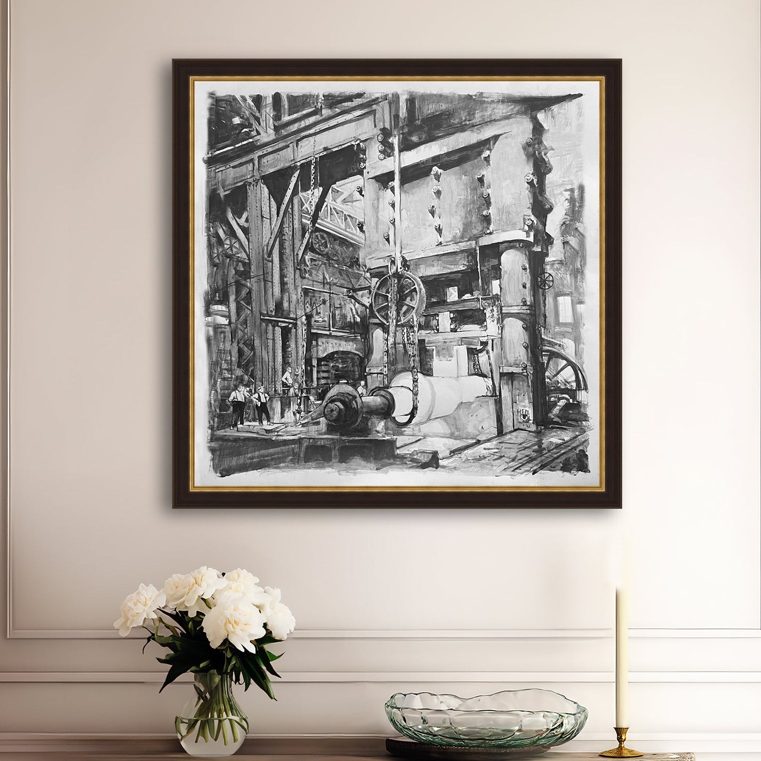 Blast Furnace Bethlehem Steel