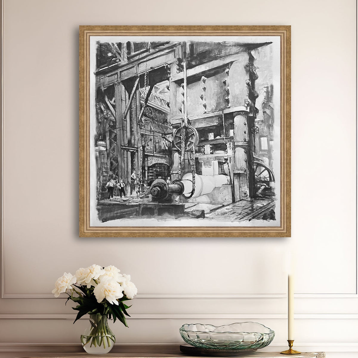 Blast Furnace Bethlehem Steel