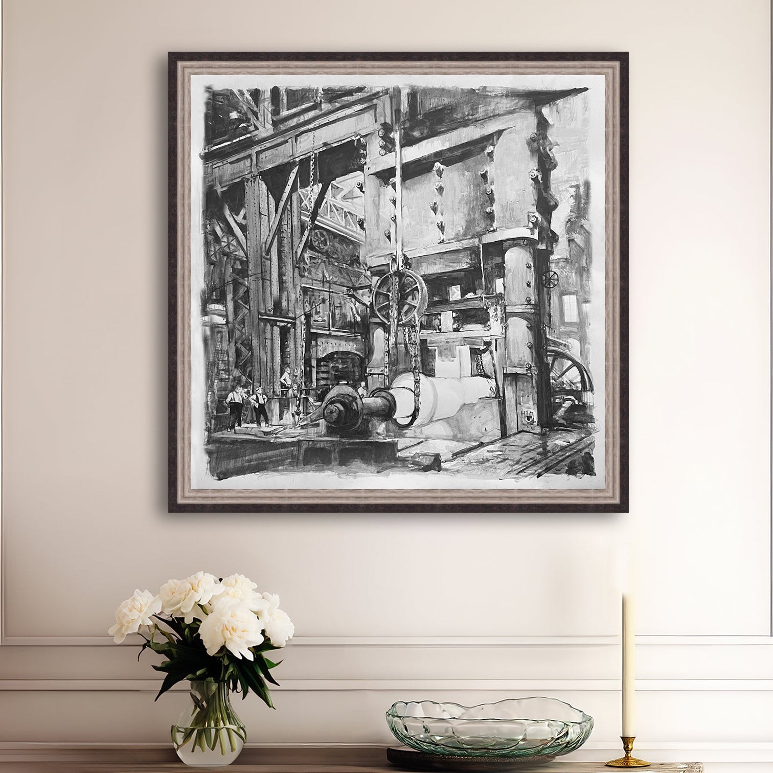 Blast Furnace Bethlehem Steel