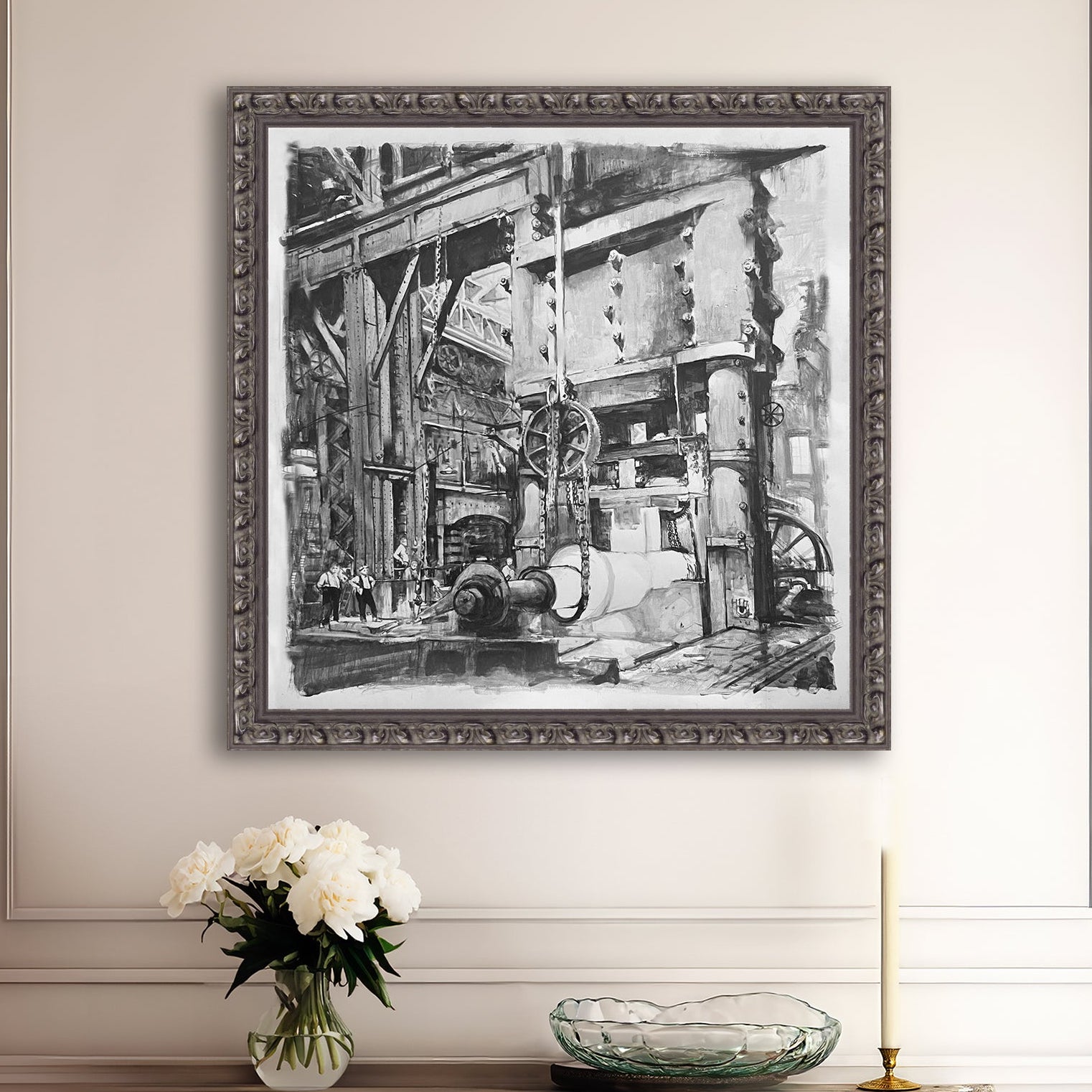 Blast Furnace Bethlehem Steel