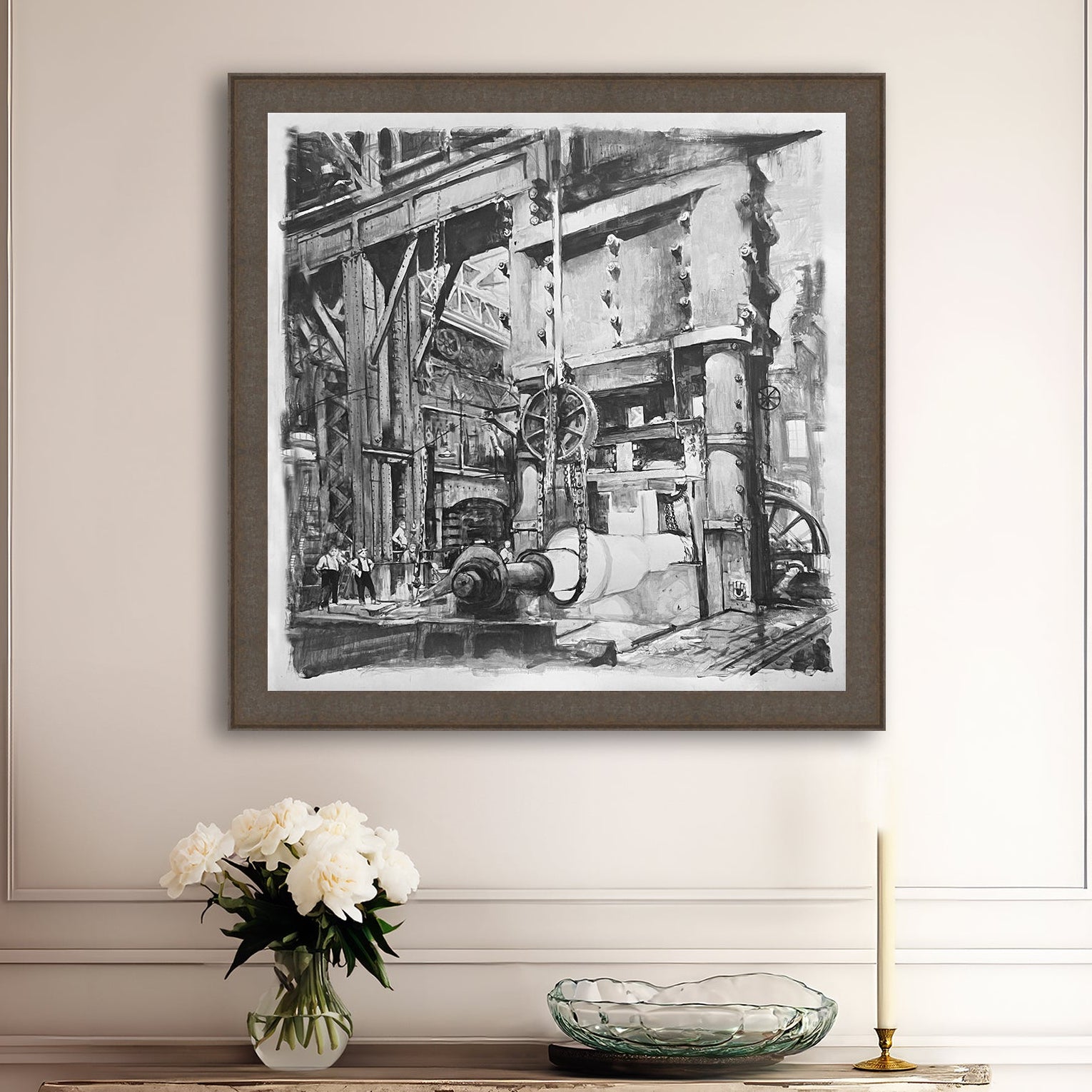 Blast Furnace Bethlehem Steel