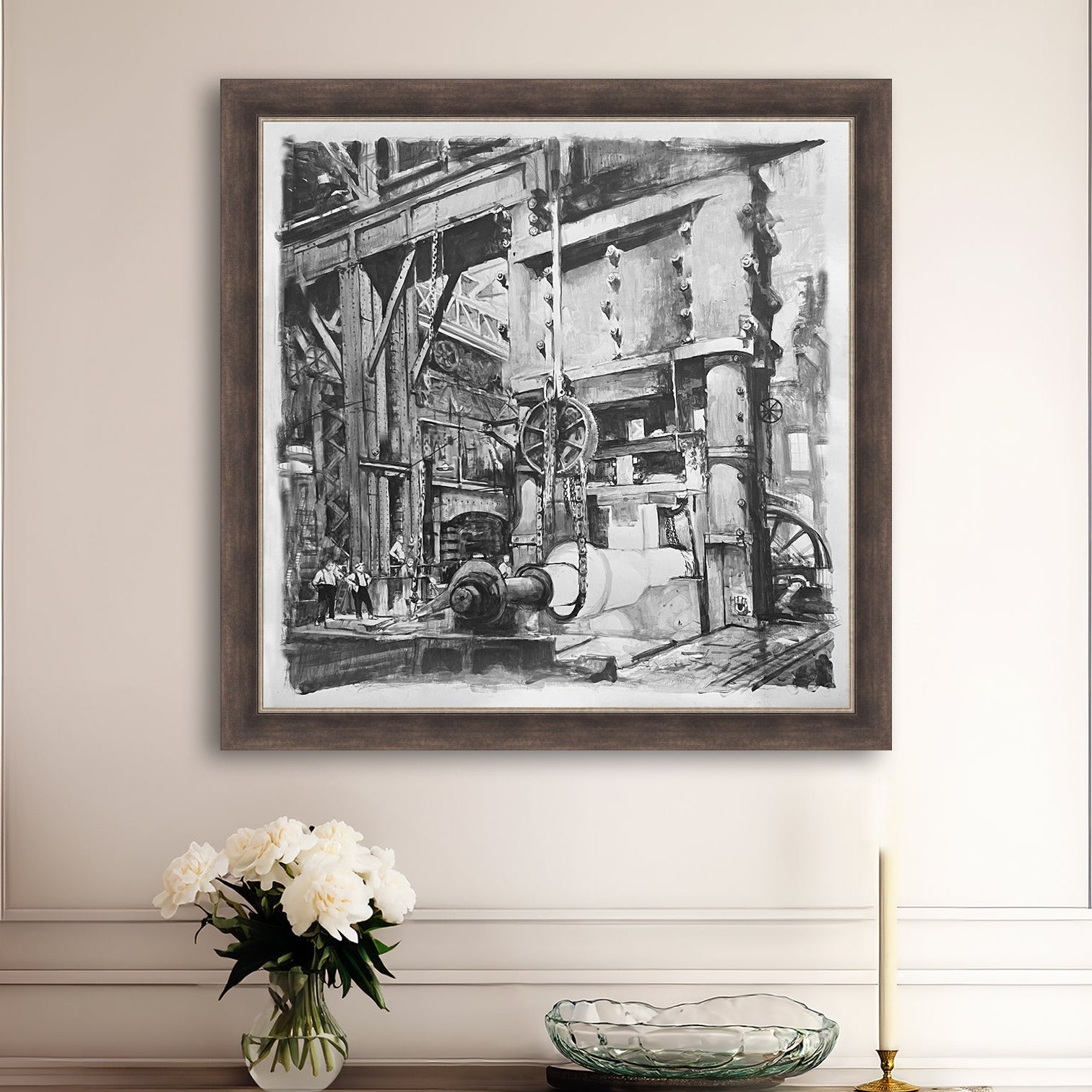 Blast Furnace Bethlehem Steel