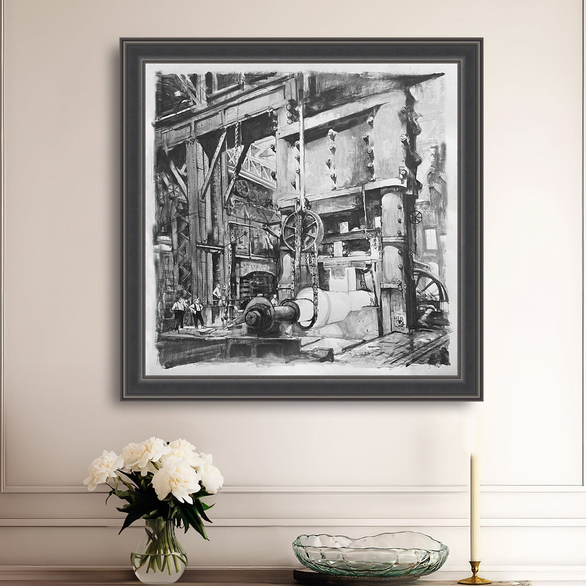 Blast Furnace Bethlehem Steel