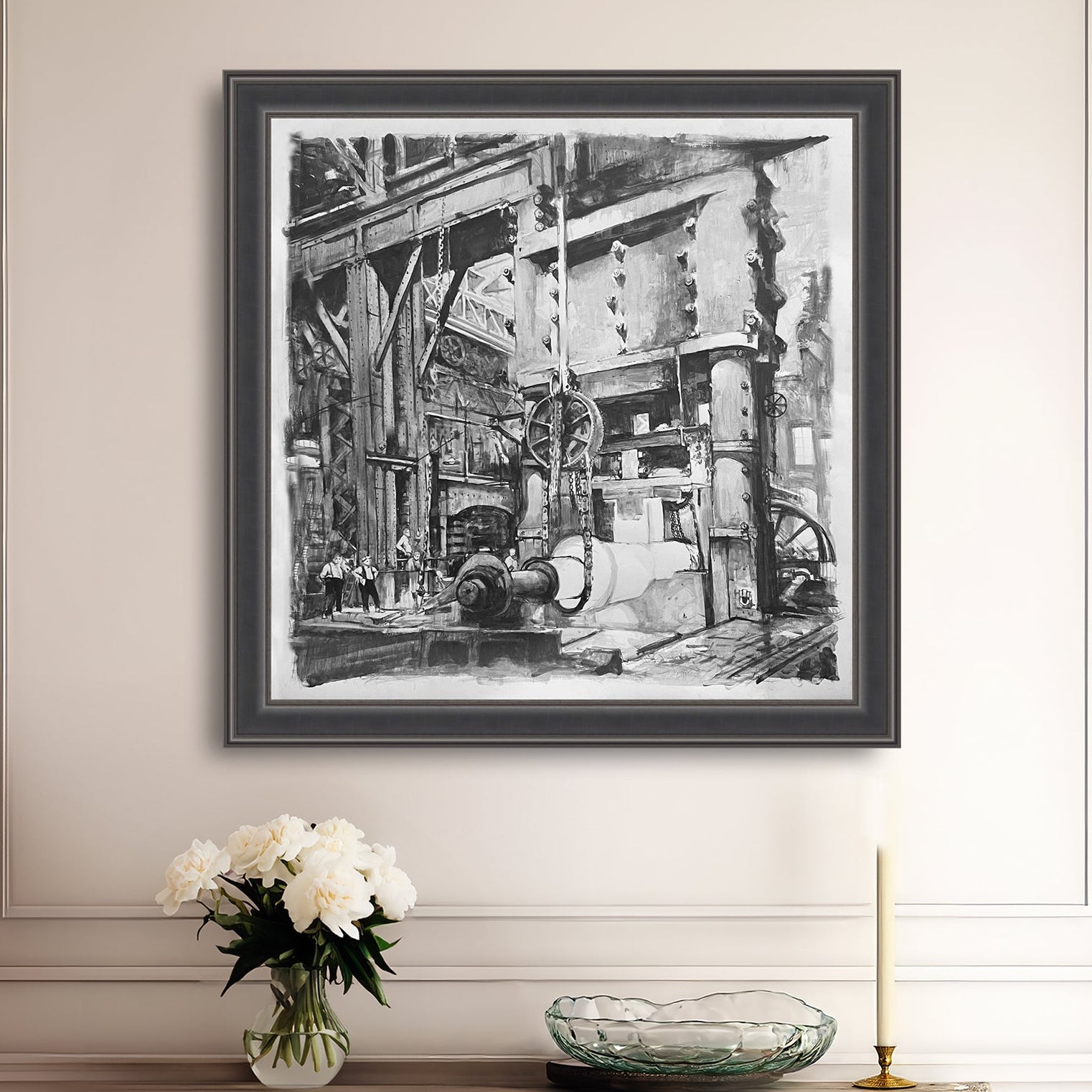 Blast Furnace Bethlehem Steel