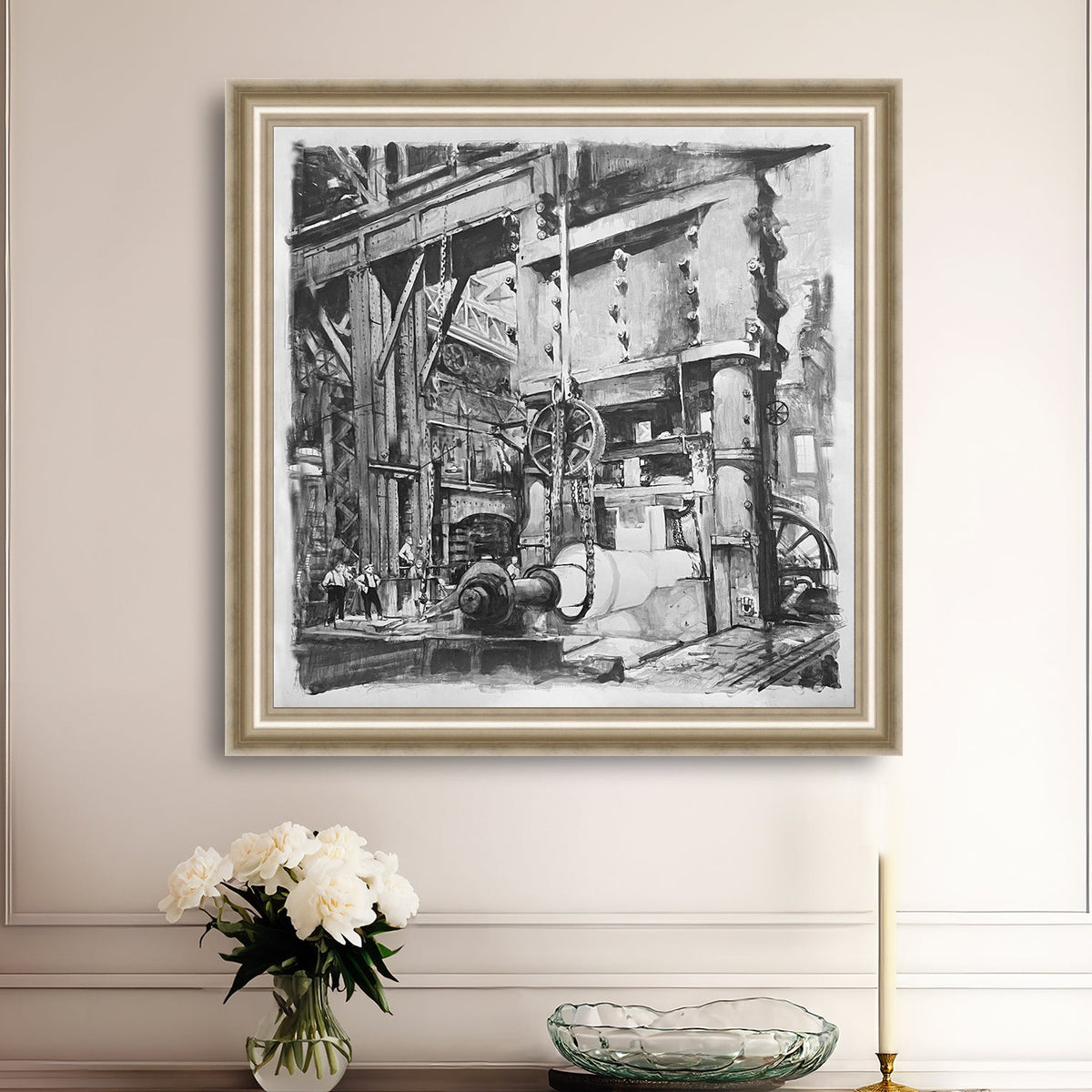 Blast Furnace Bethlehem Steel