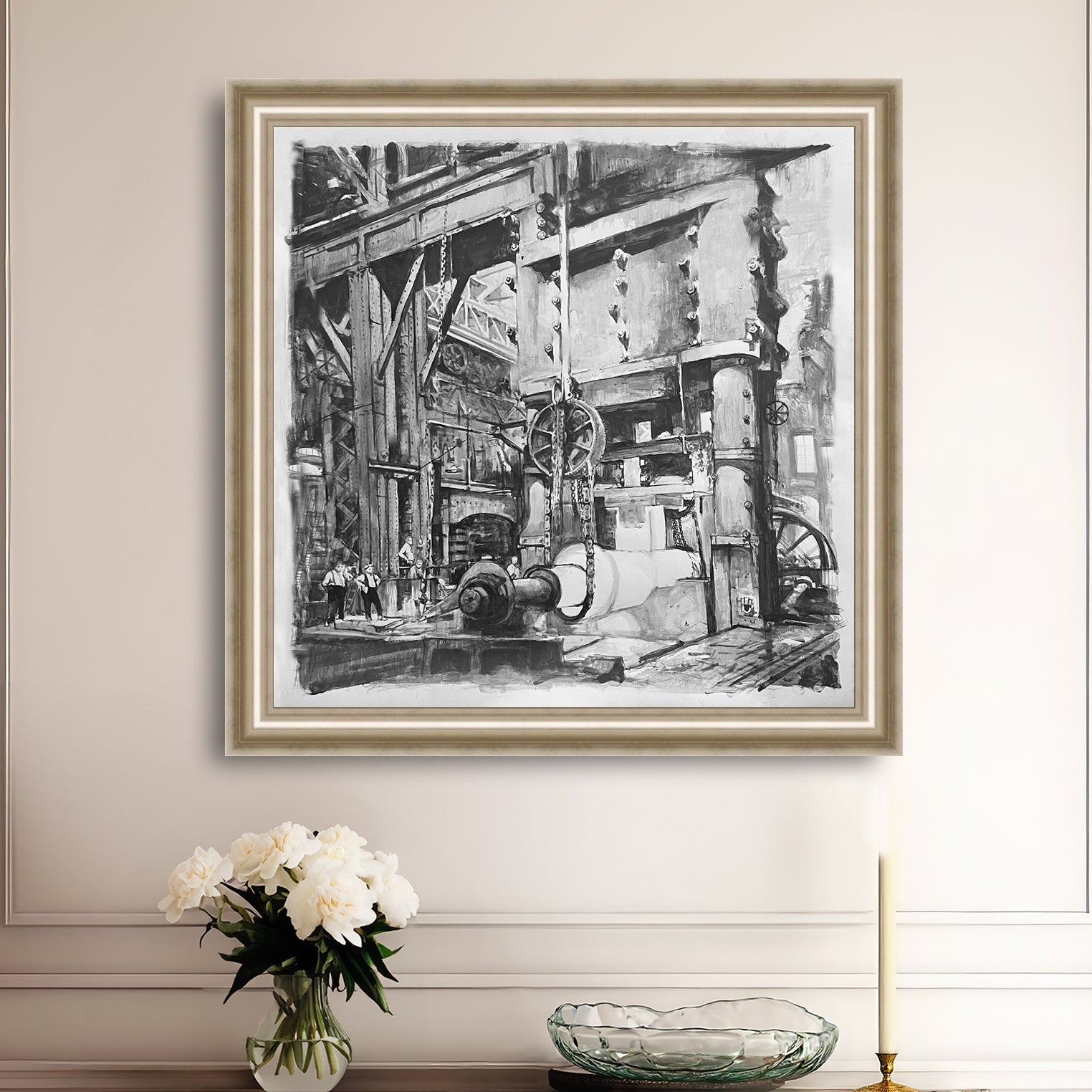 Blast Furnace Bethlehem Steel