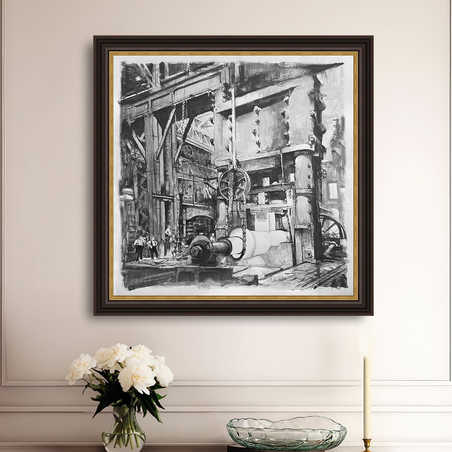 Blast Furnace Bethlehem Steel