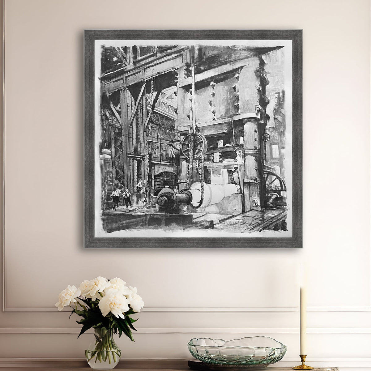 Blast Furnace Bethlehem Steel