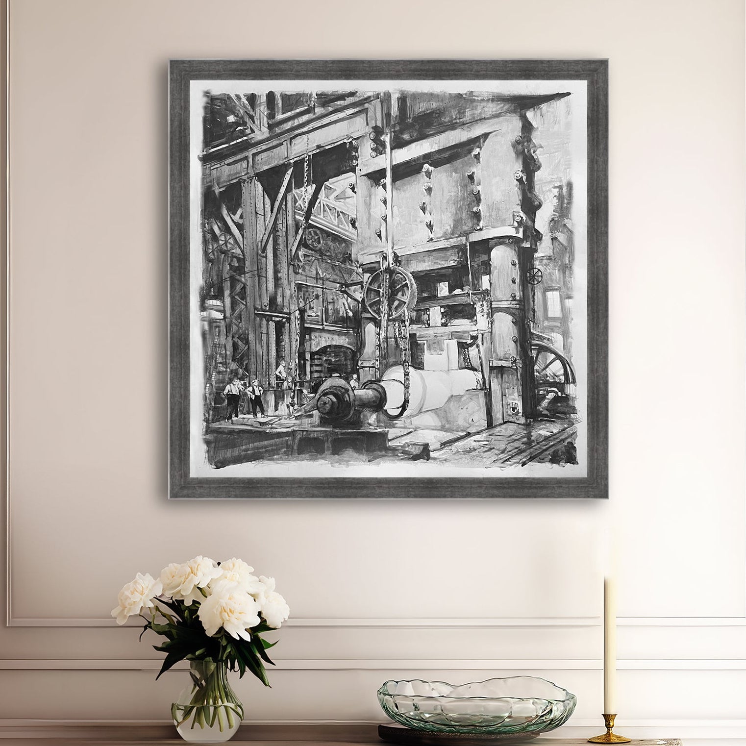 Blast Furnace Bethlehem Steel