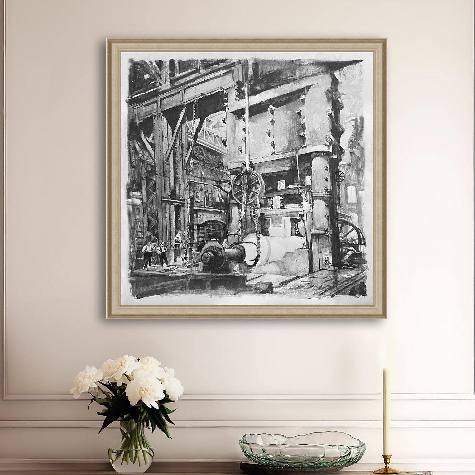 Blast Furnace Bethlehem Steel