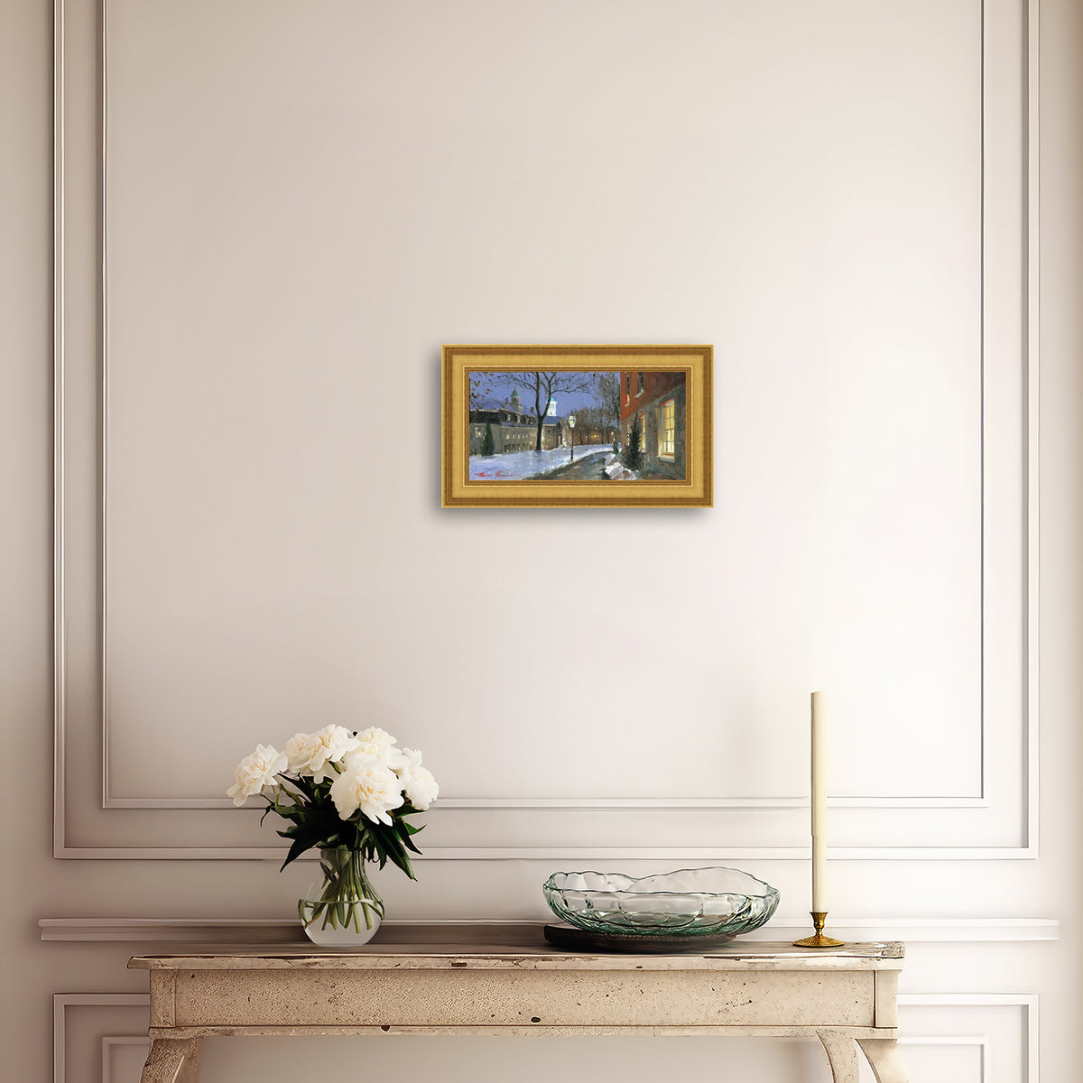 Moravian Academy, Snow Day