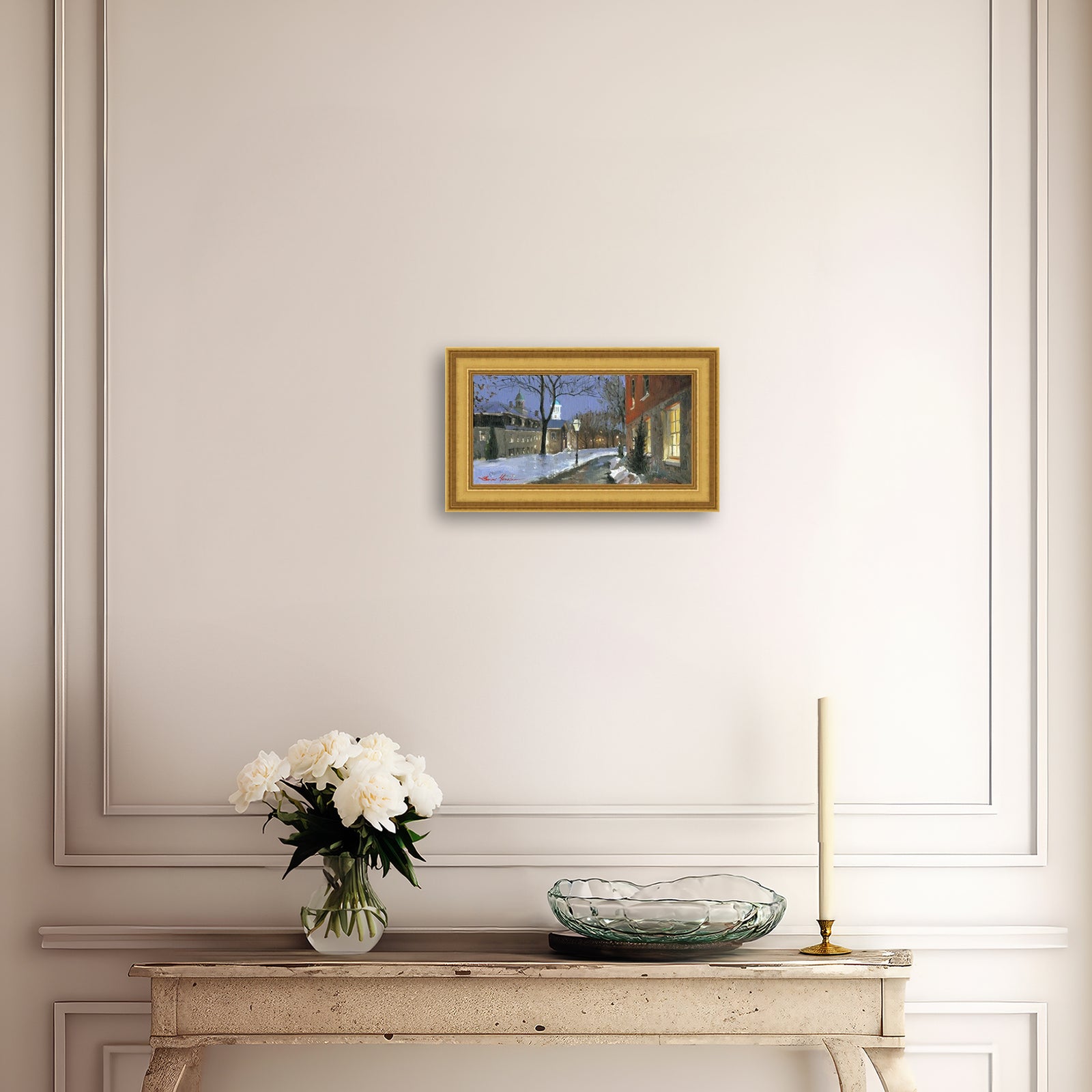 Moravian Academy, Snow Day