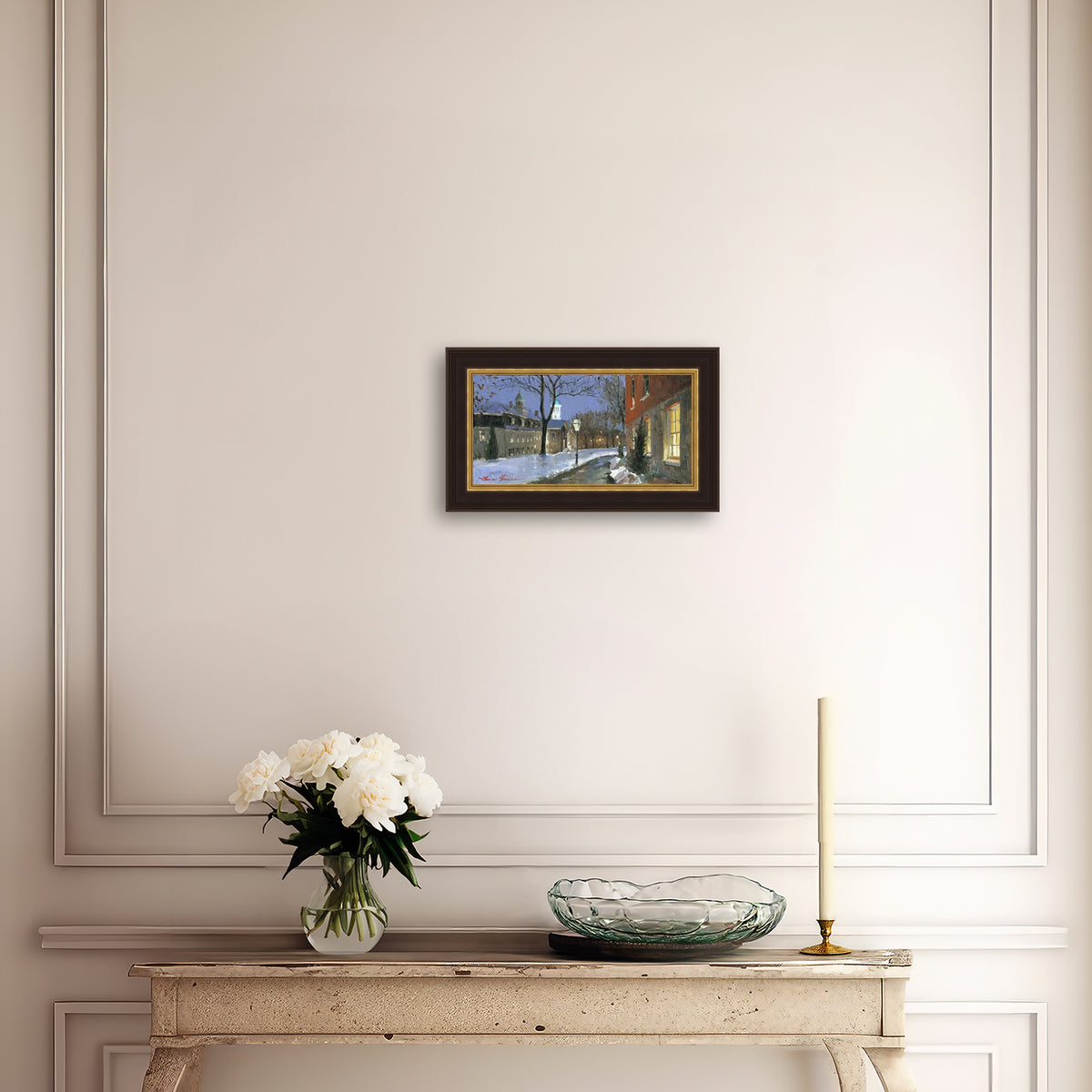 Moravian Academy, Snow Day