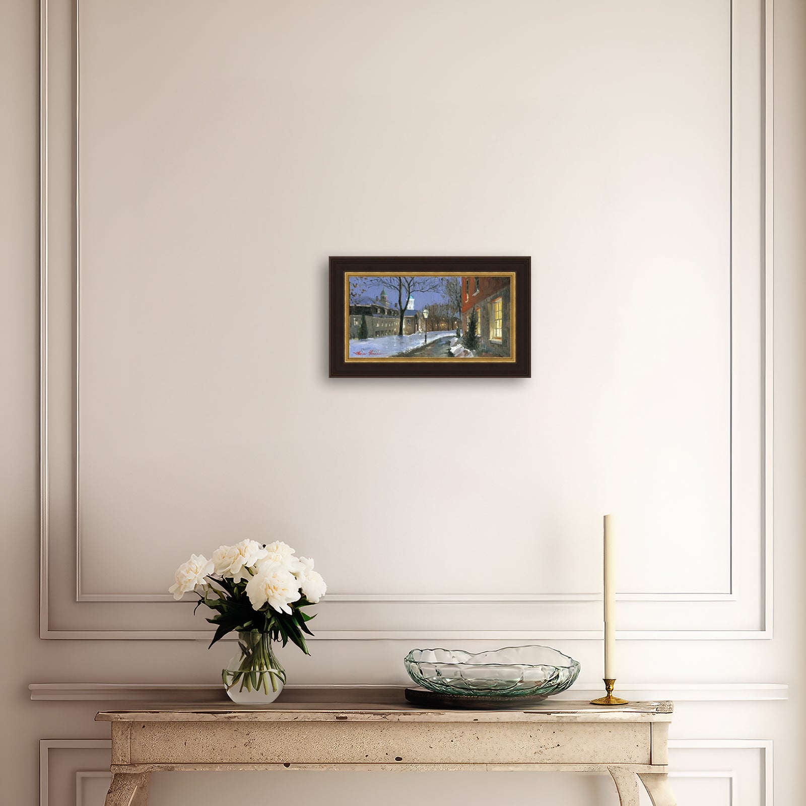 Moravian Academy, Snow Day