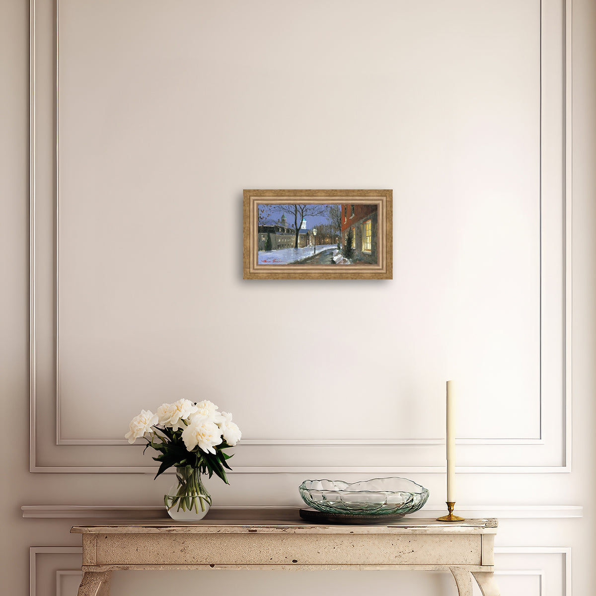 Moravian Academy, Snow Day