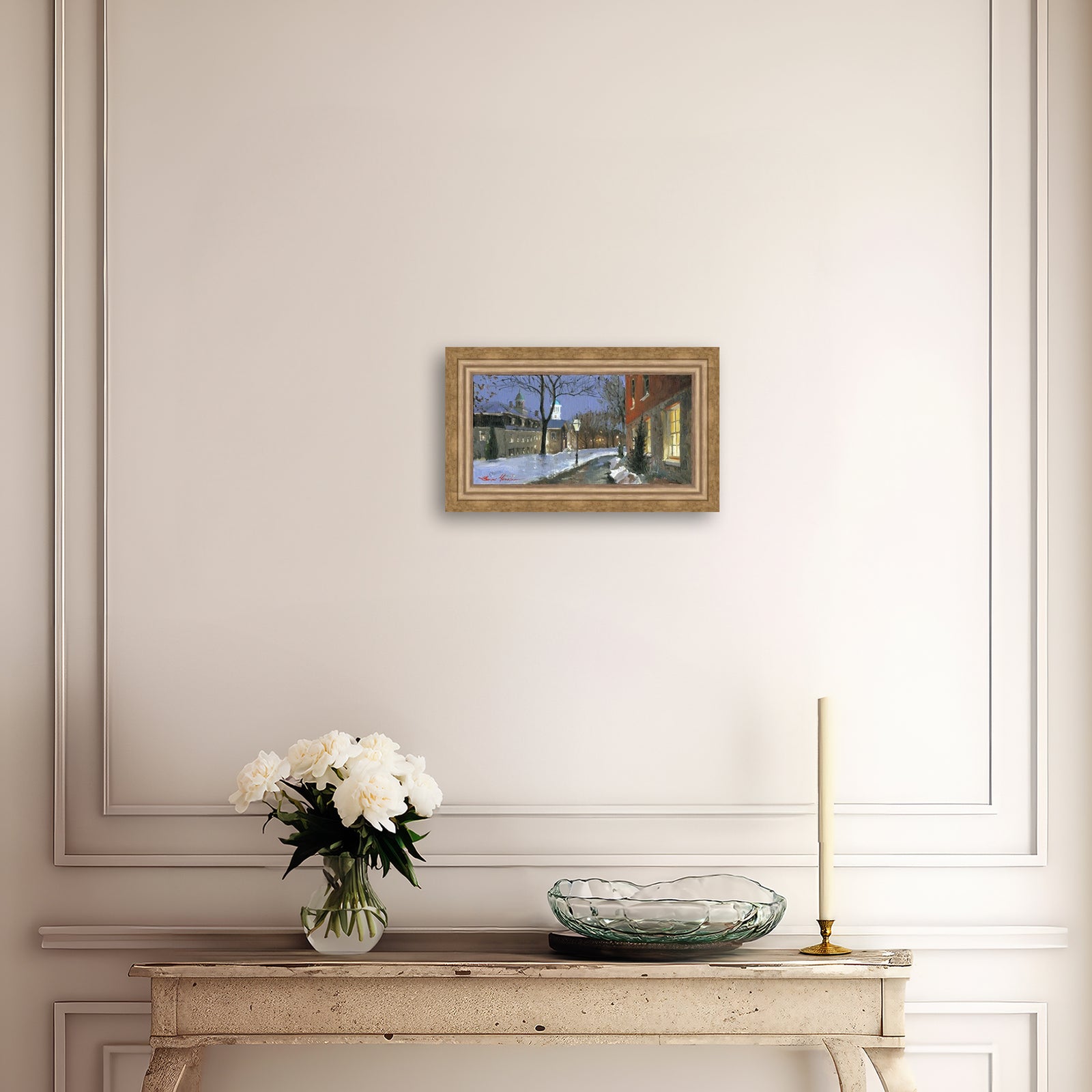 Moravian Academy, Snow Day