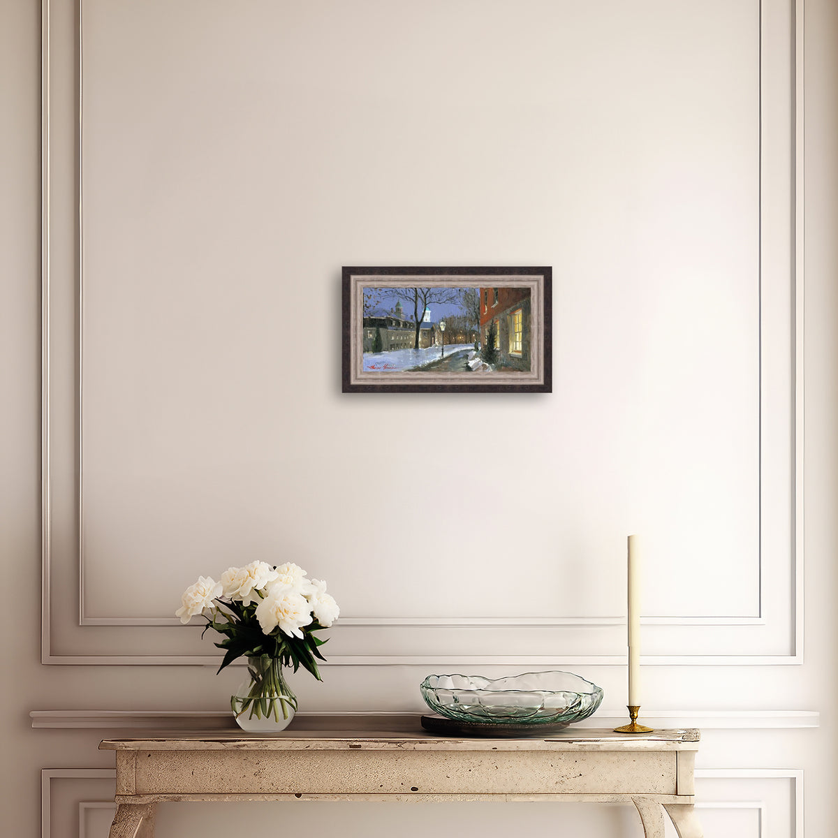 Moravian Academy, Snow Day