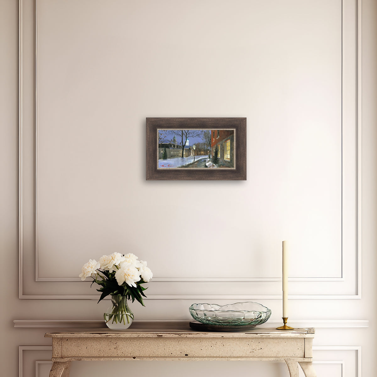 Moravian Academy, Snow Day