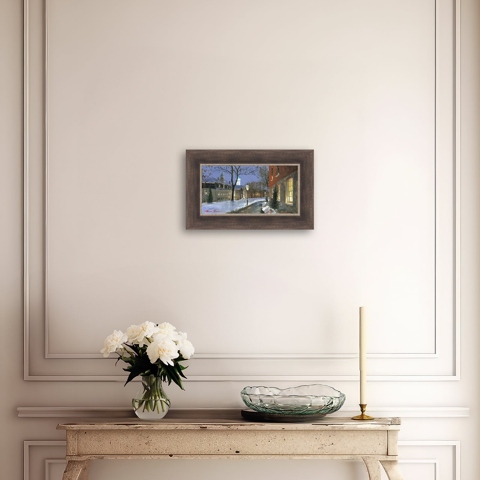 Moravian Academy, Snow Day