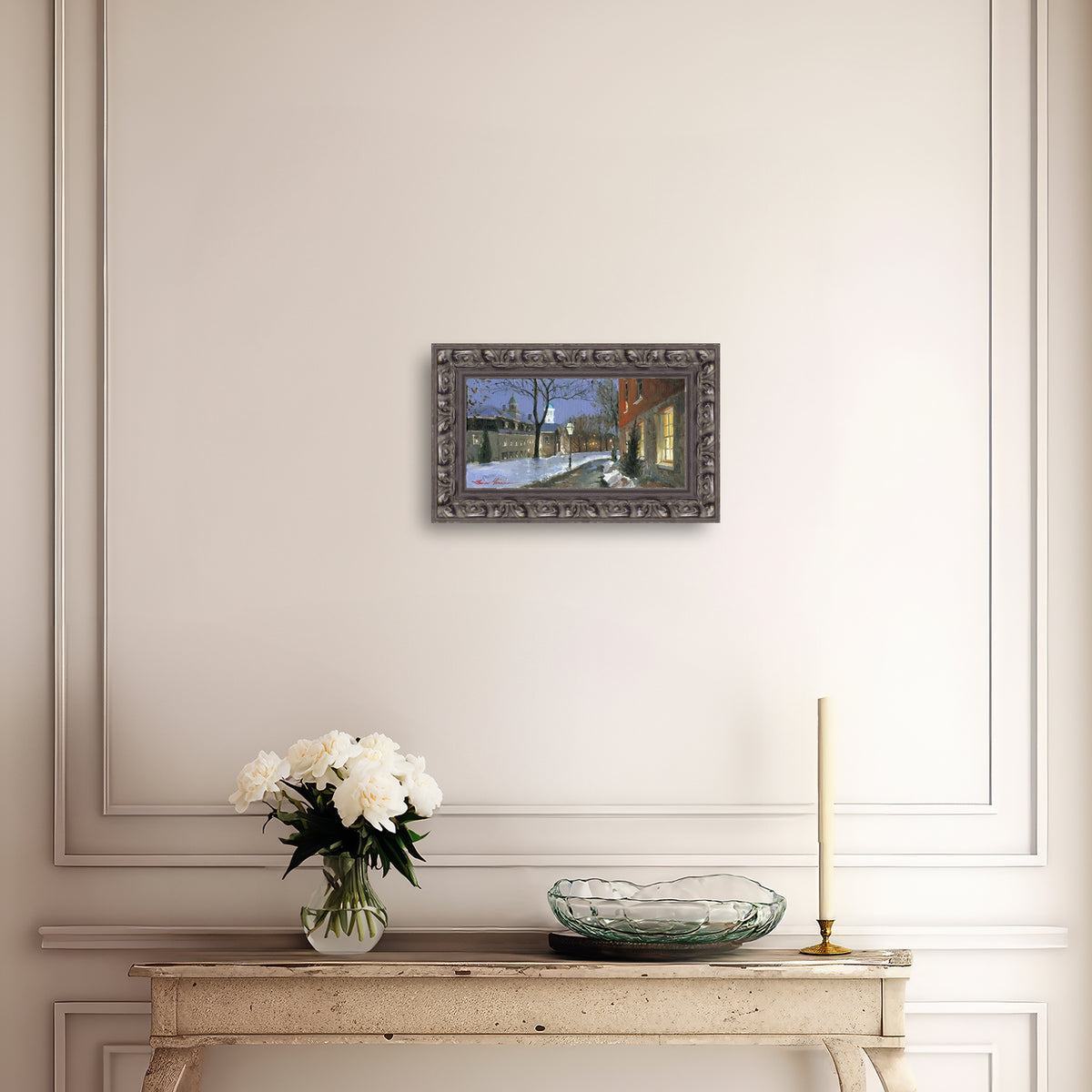 Moravian Academy, Snow Day