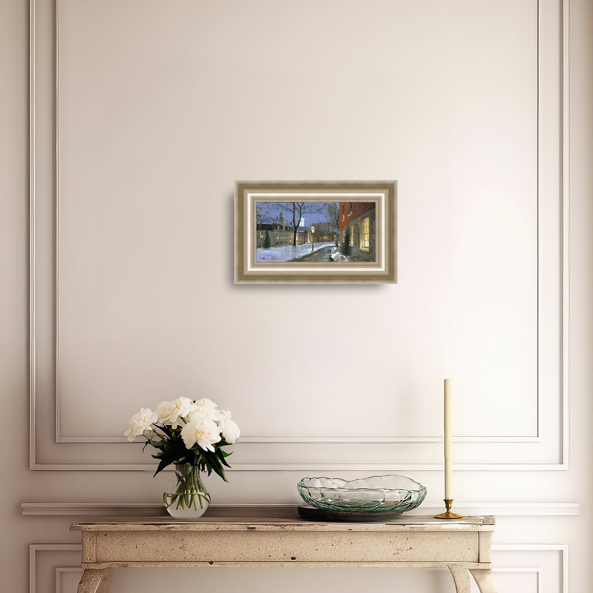 Moravian Academy, Snow Day