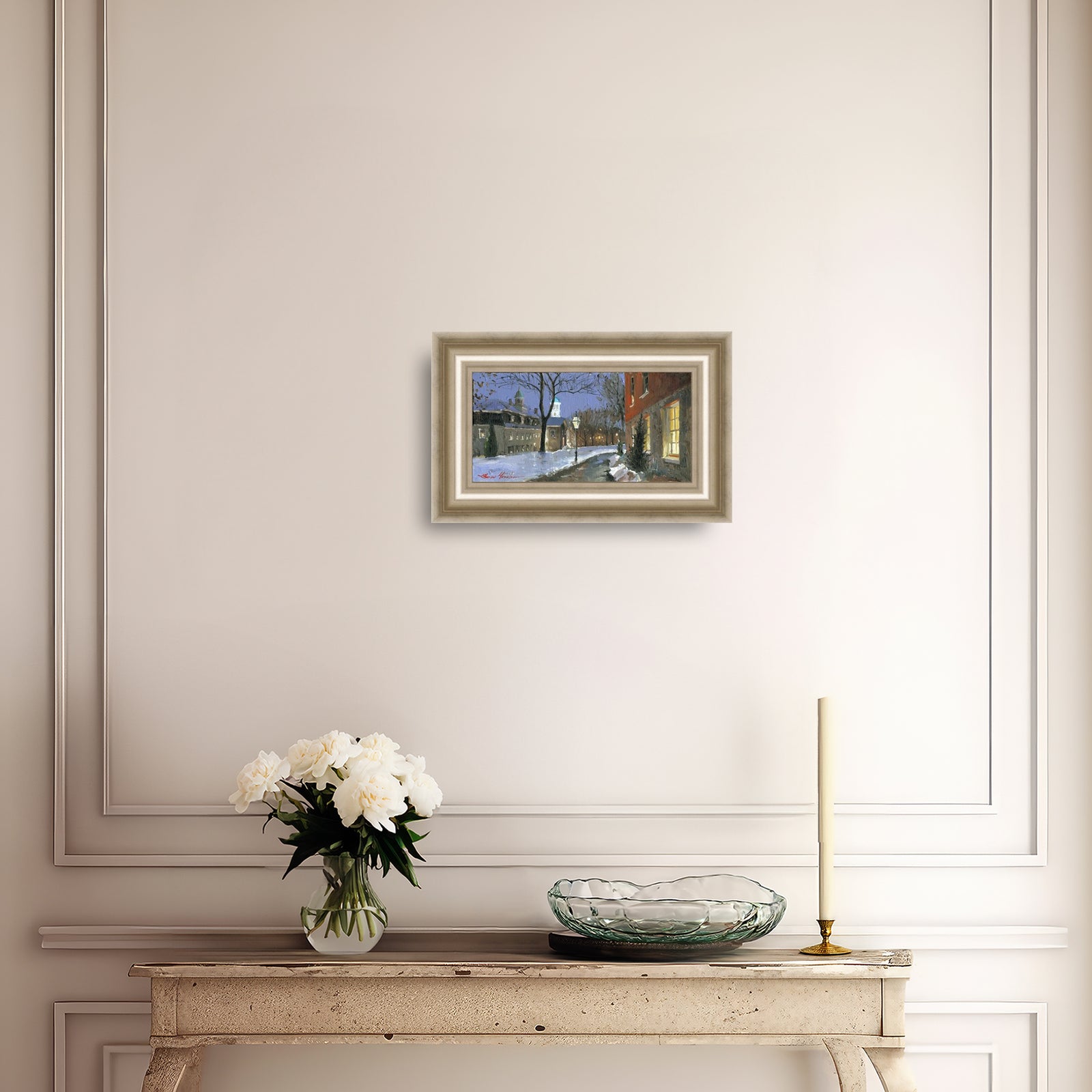 Moravian Academy, Snow Day