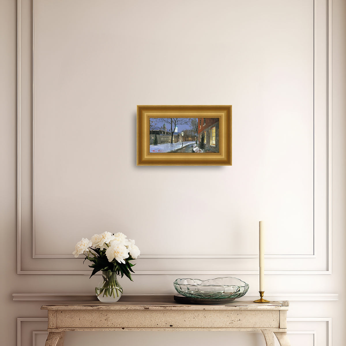 Moravian Academy, Snow Day