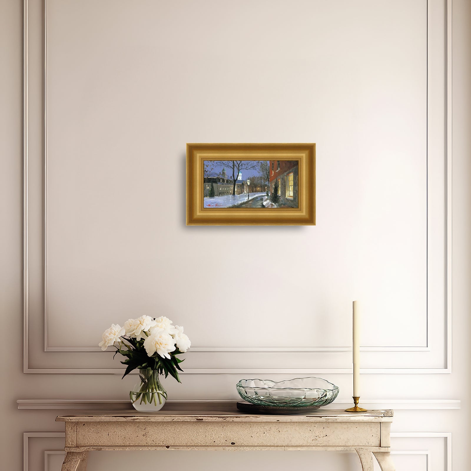 Moravian Academy, Snow Day