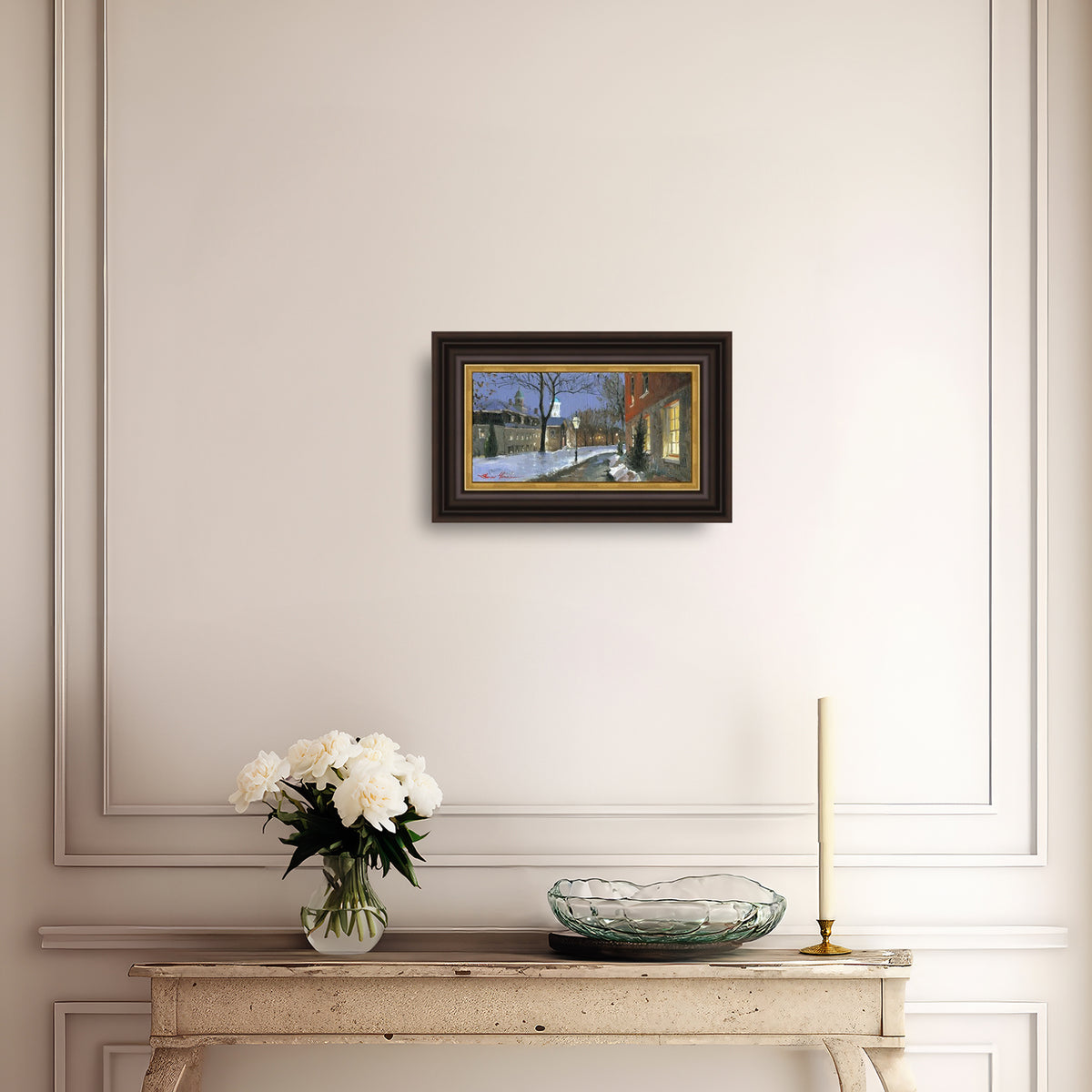 Moravian Academy, Snow Day