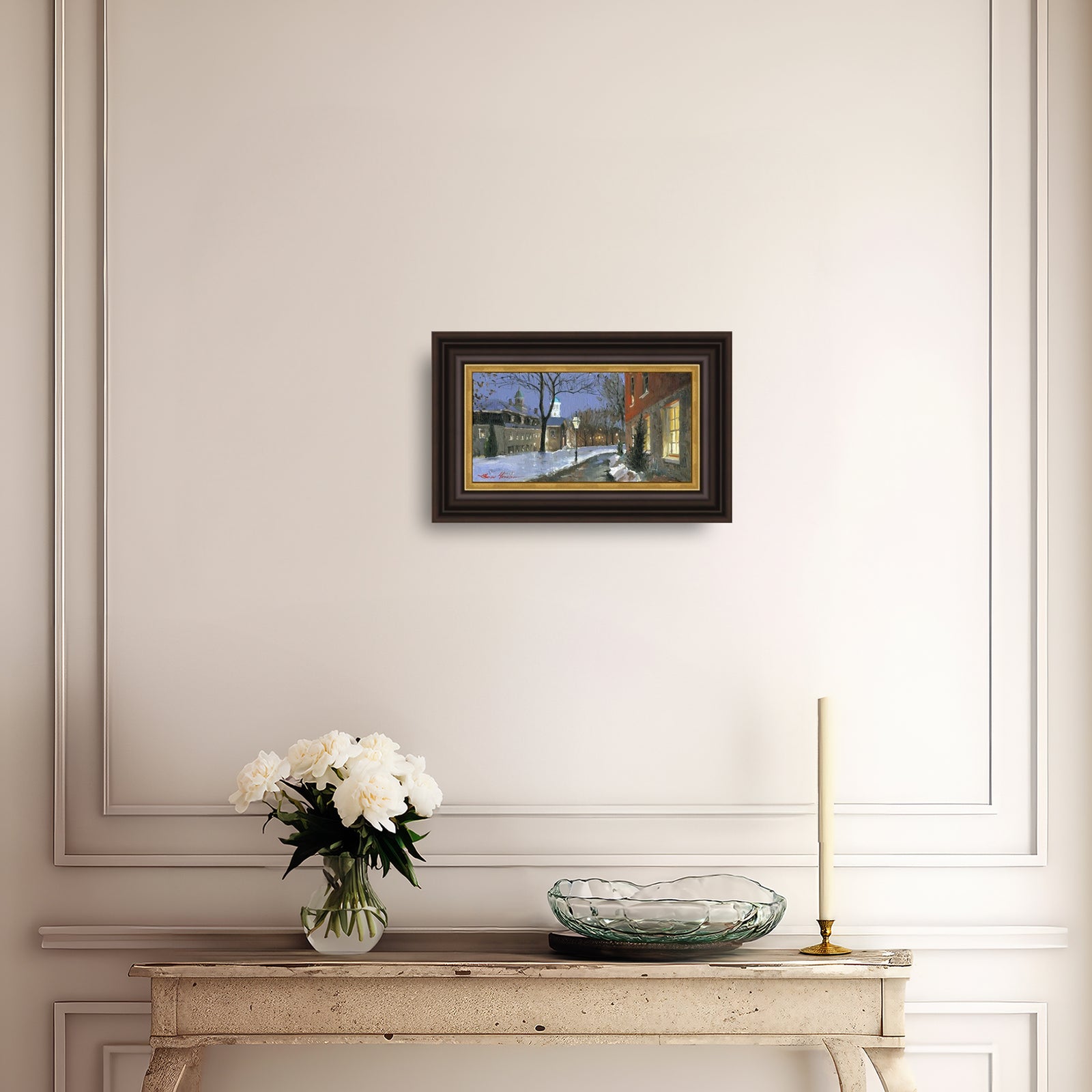 Moravian Academy, Snow Day