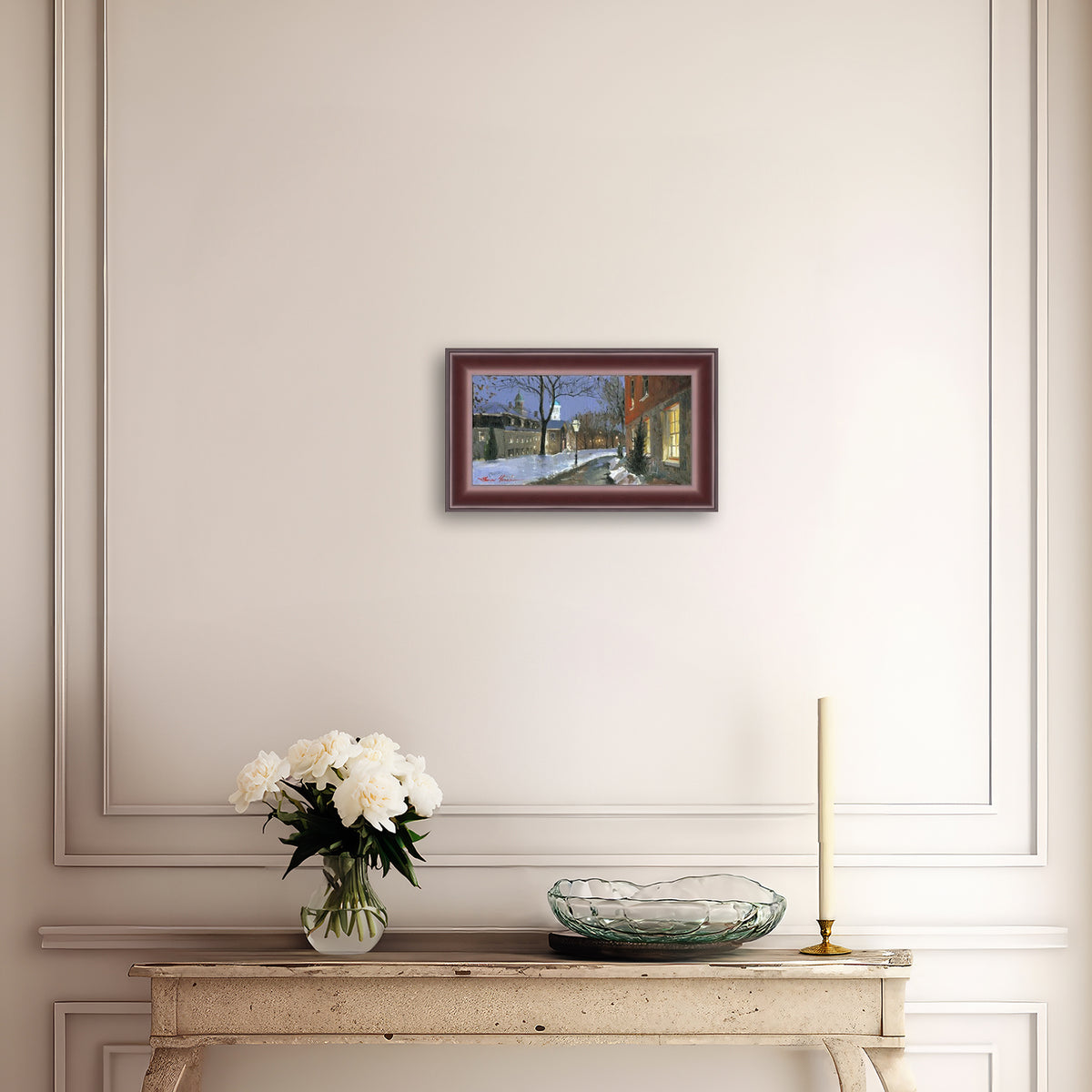 Moravian Academy, Snow Day