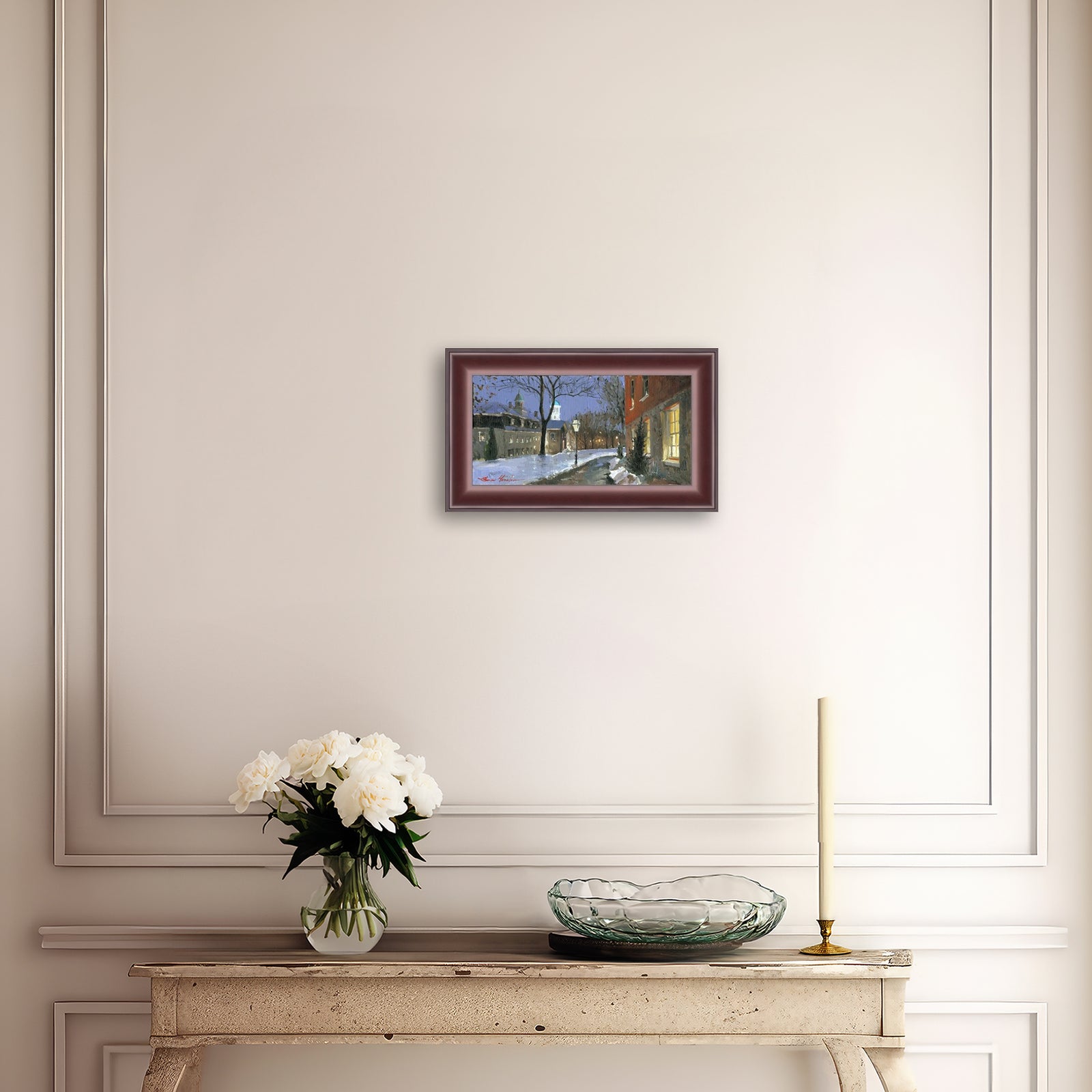 Moravian Academy, Snow Day