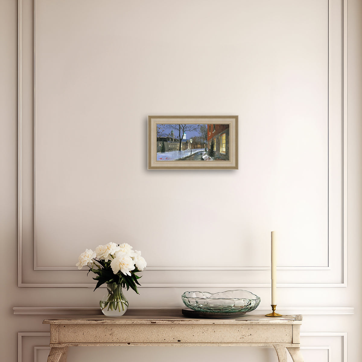 Moravian Academy, Snow Day