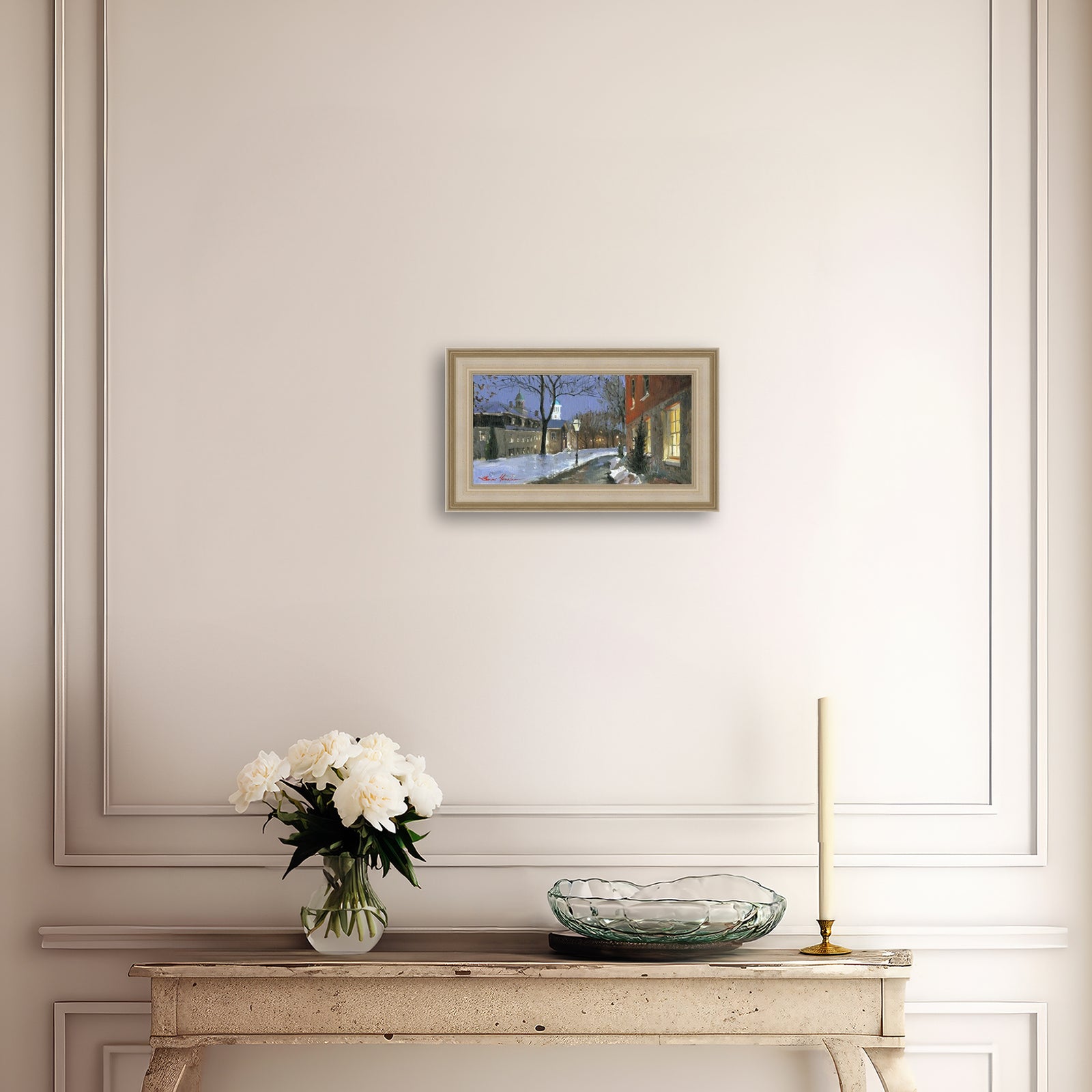 Moravian Academy, Snow Day