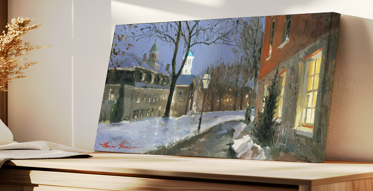 Moravian Academy, Snow Day