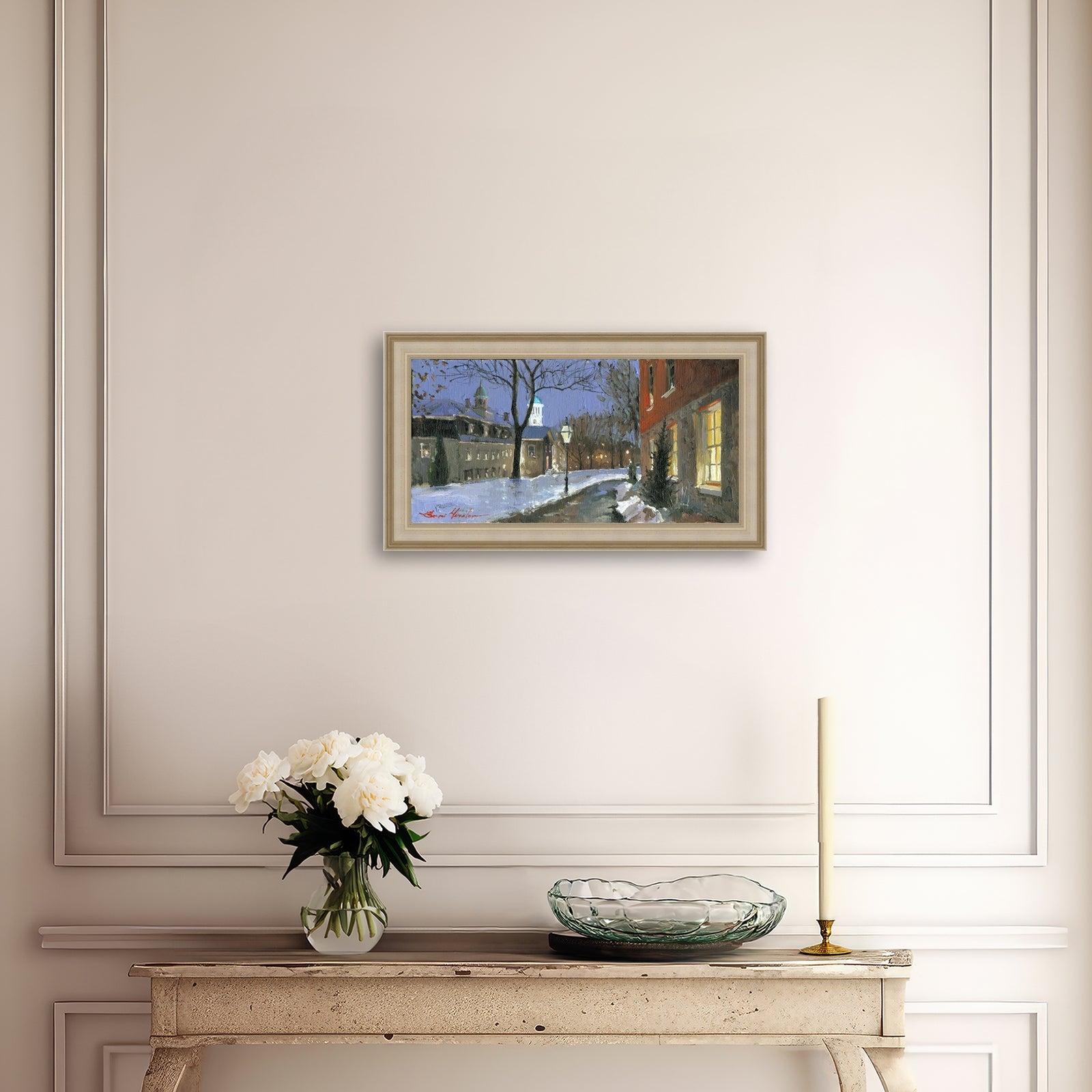 Moravian Academy, Snow Day