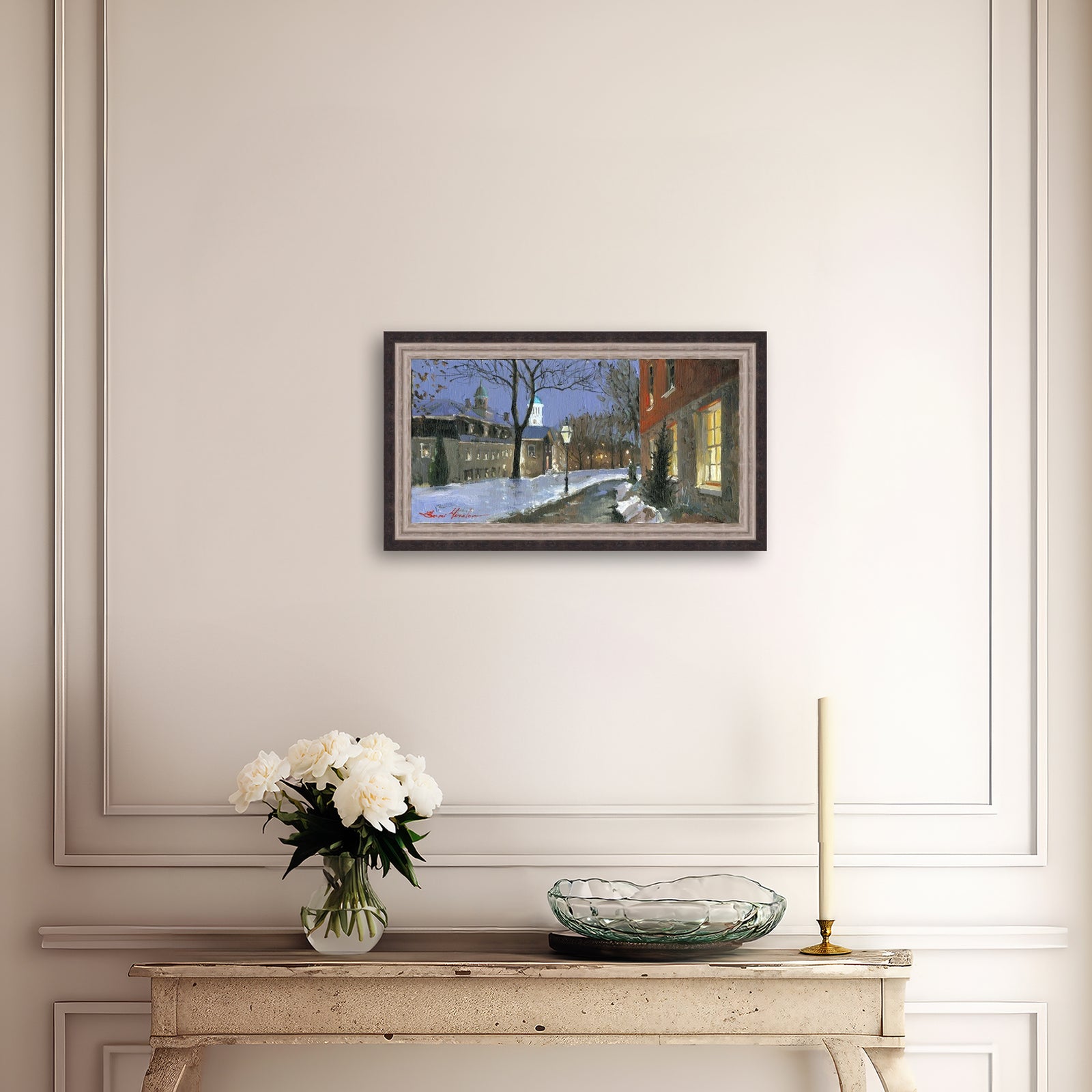 Moravian Academy, Snow Day