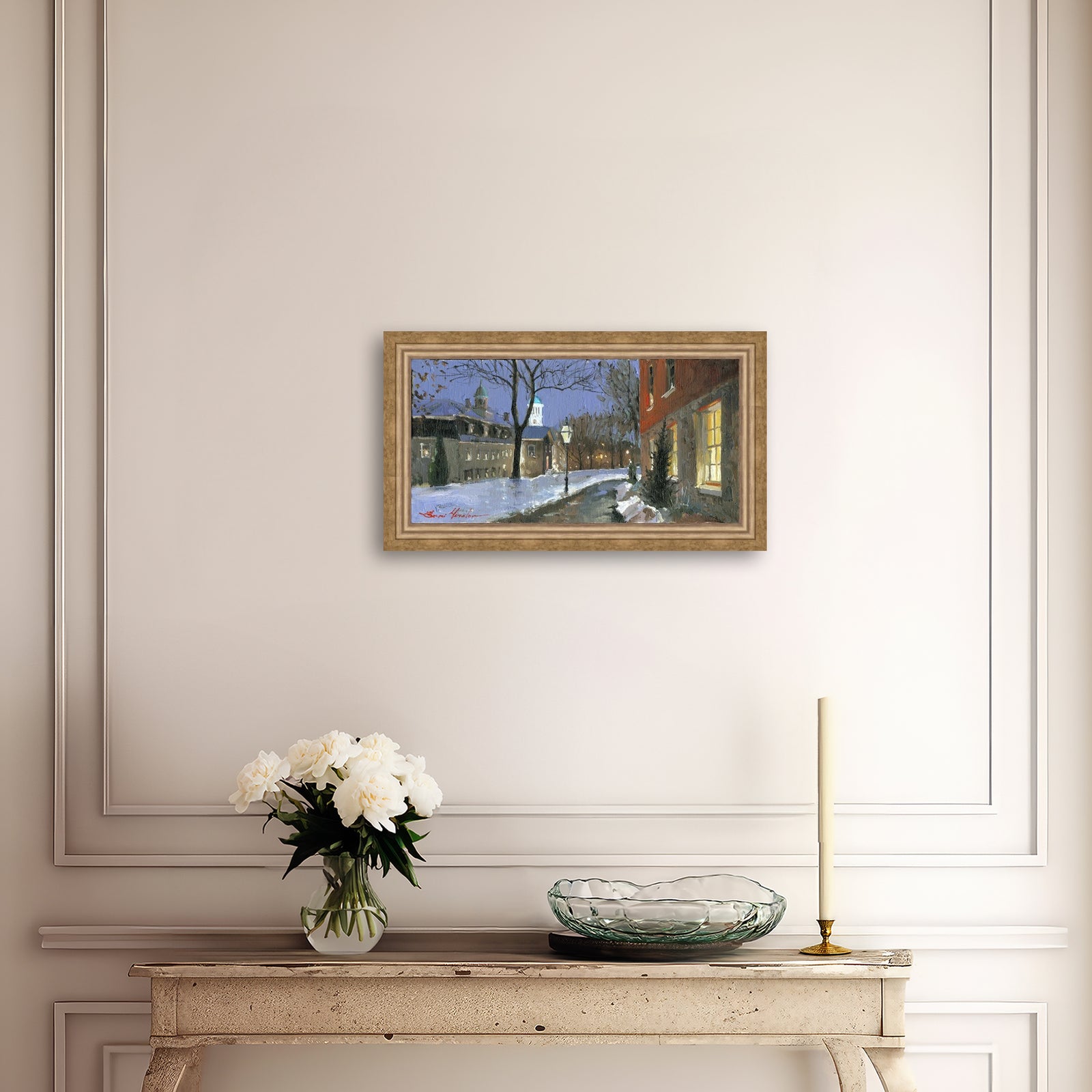 Moravian Academy, Snow Day