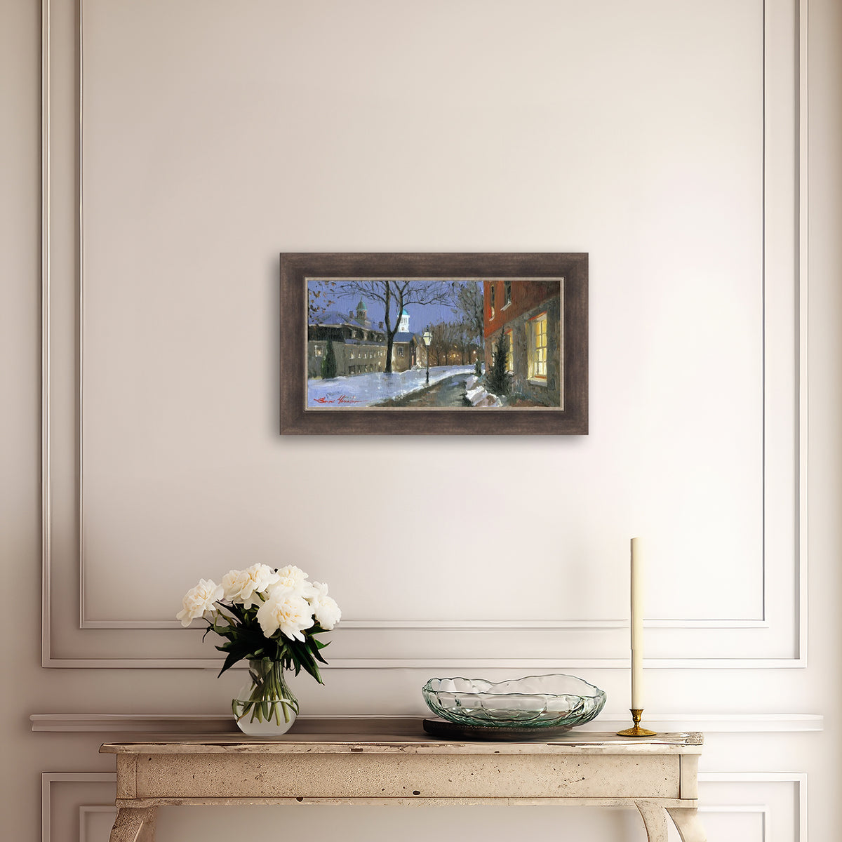 Moravian Academy, Snow Day