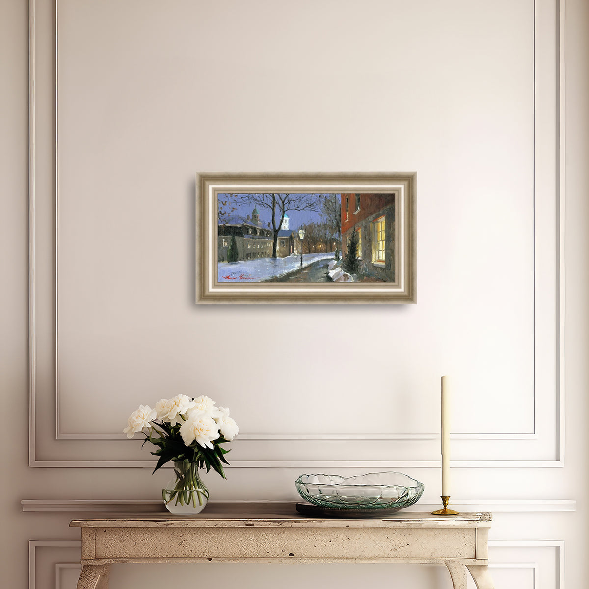 Moravian Academy, Snow Day