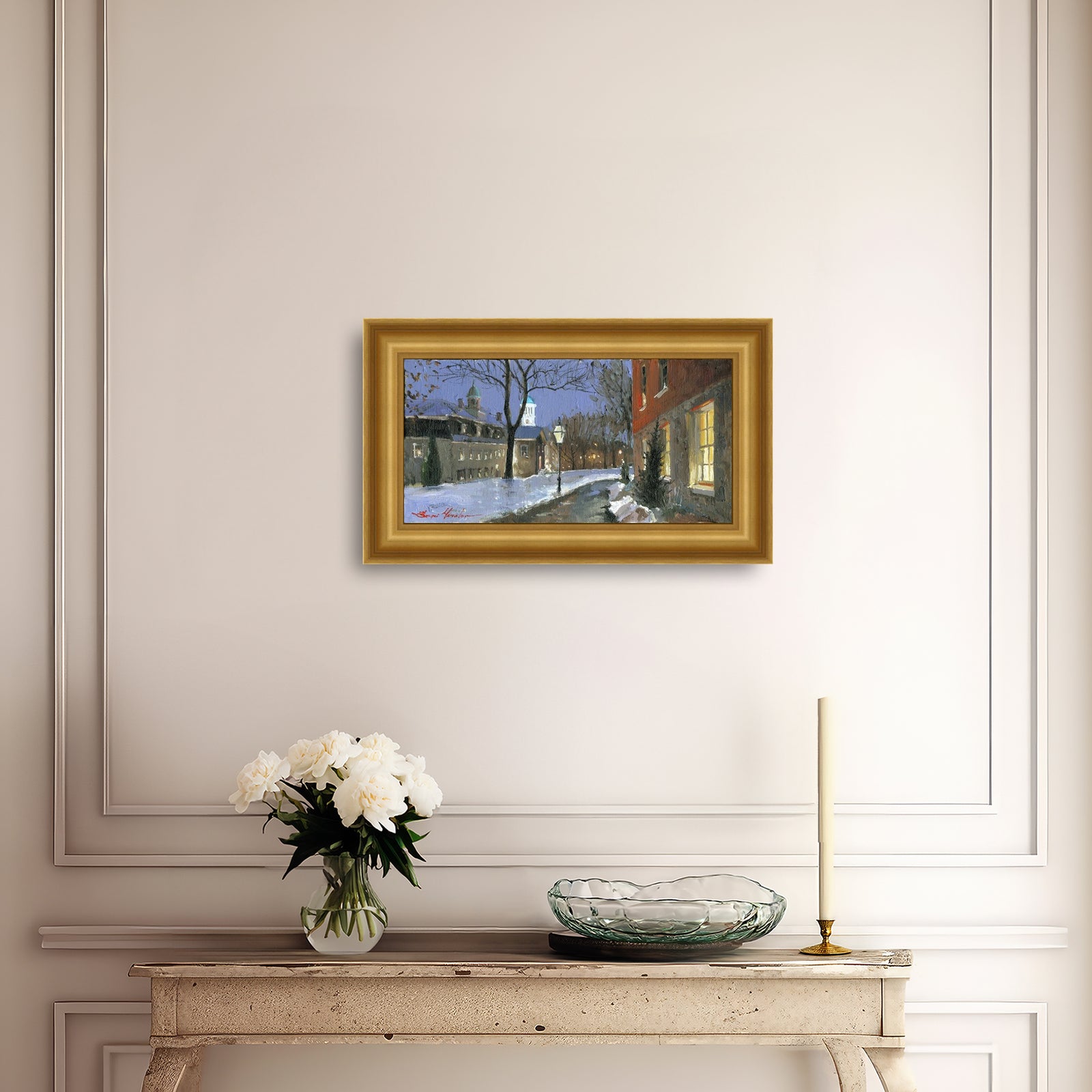 Moravian Academy, Snow Day