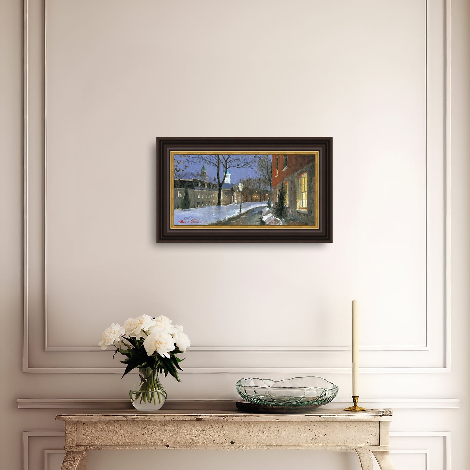 Moravian Academy, Snow Day