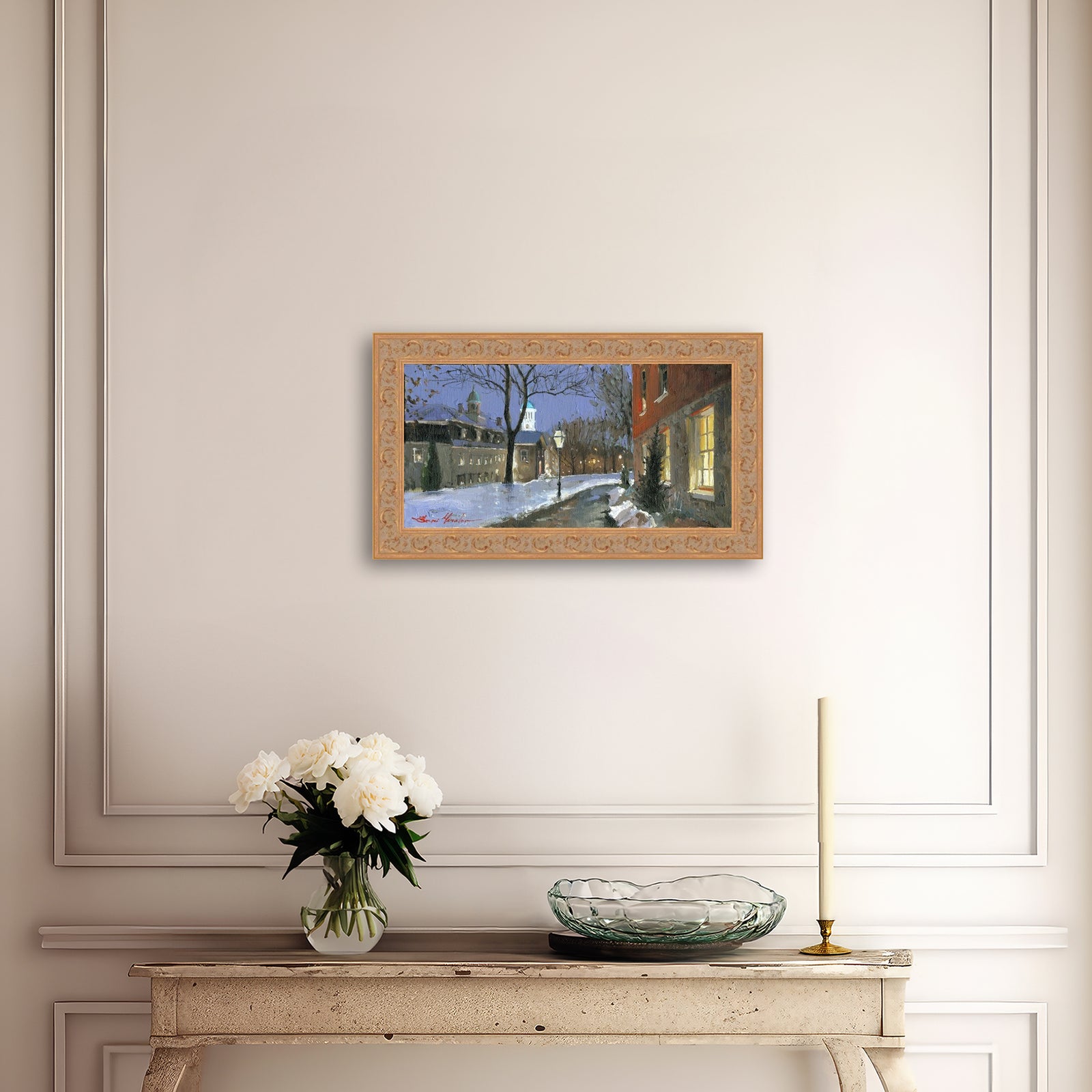 Moravian Academy, Snow Day