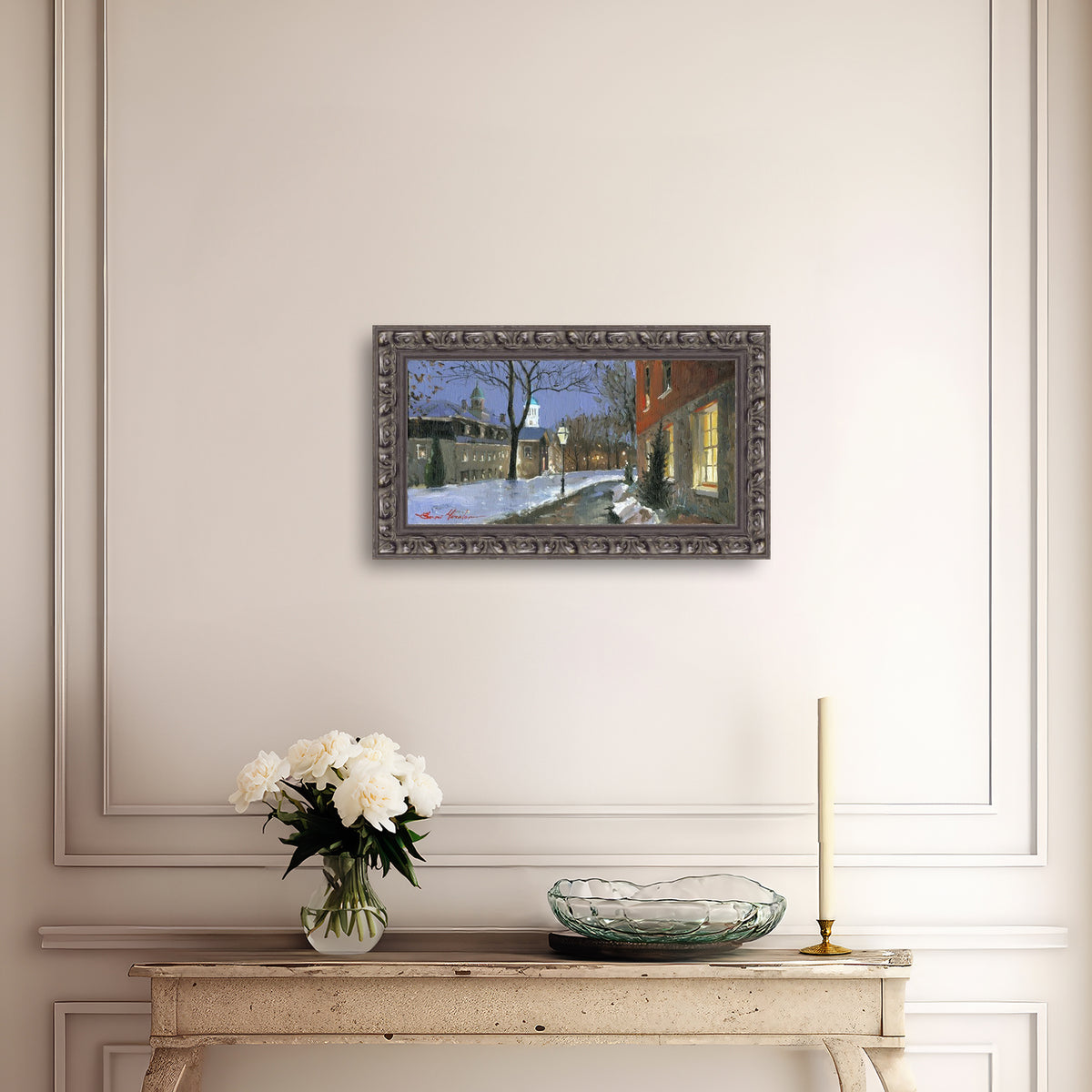 Moravian Academy, Snow Day