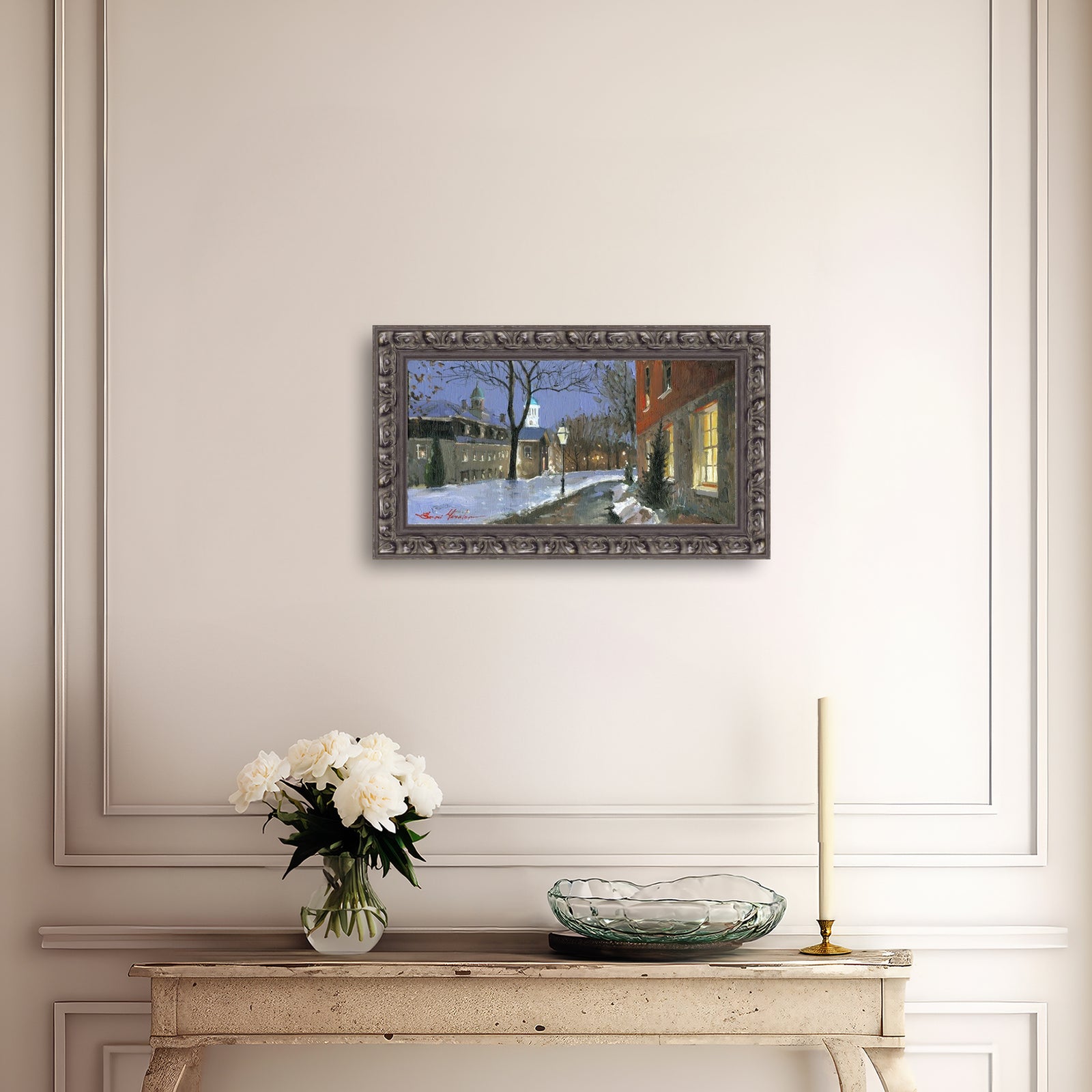 Moravian Academy, Snow Day