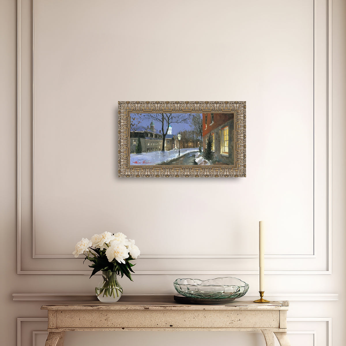 Moravian Academy, Snow Day