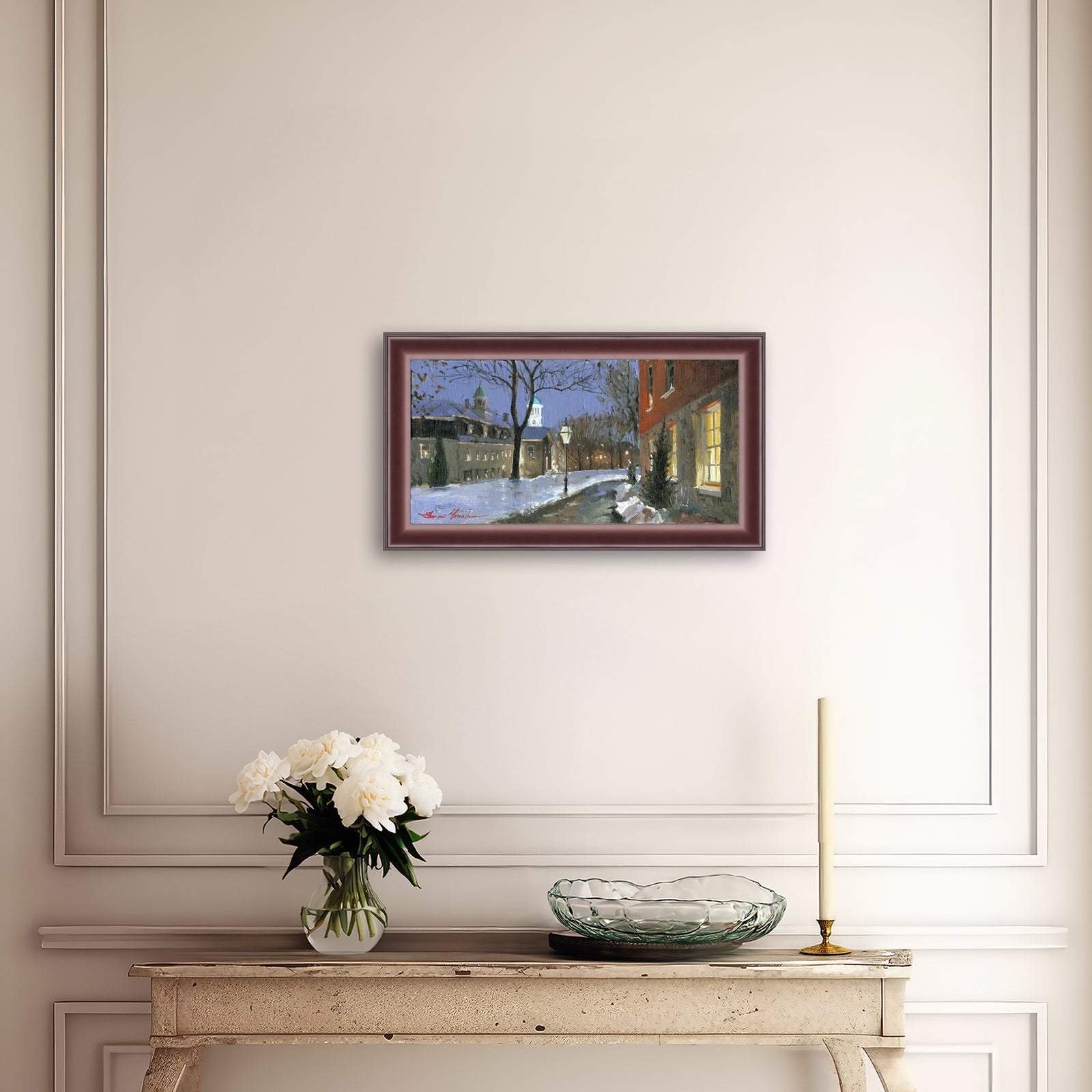 Moravian Academy, Snow Day