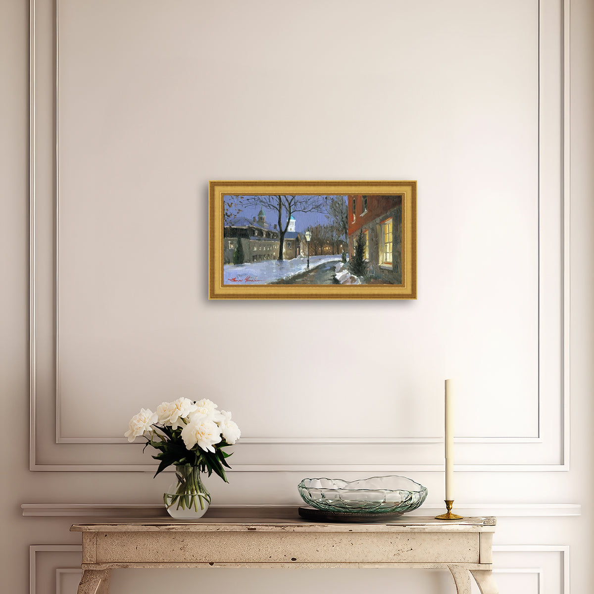 Moravian Academy, Snow Day