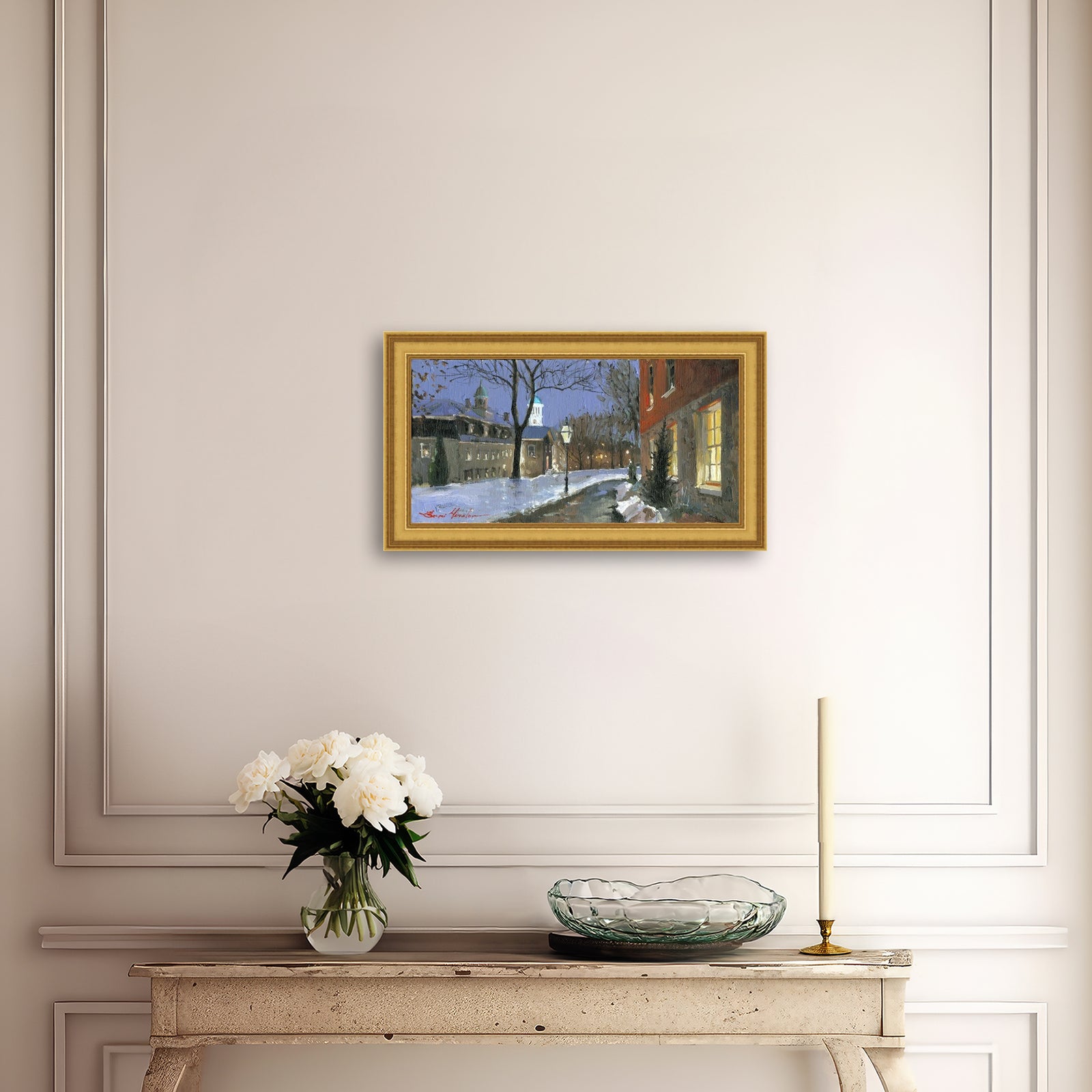 Moravian Academy, Snow Day